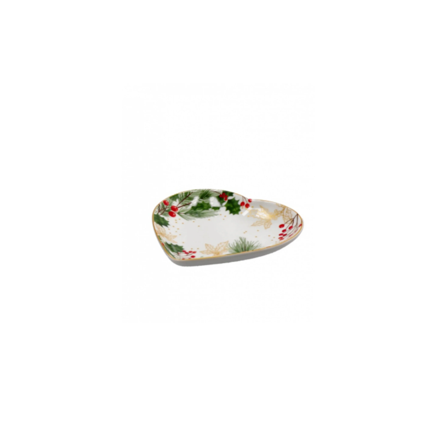 Piattino Classic Christmas