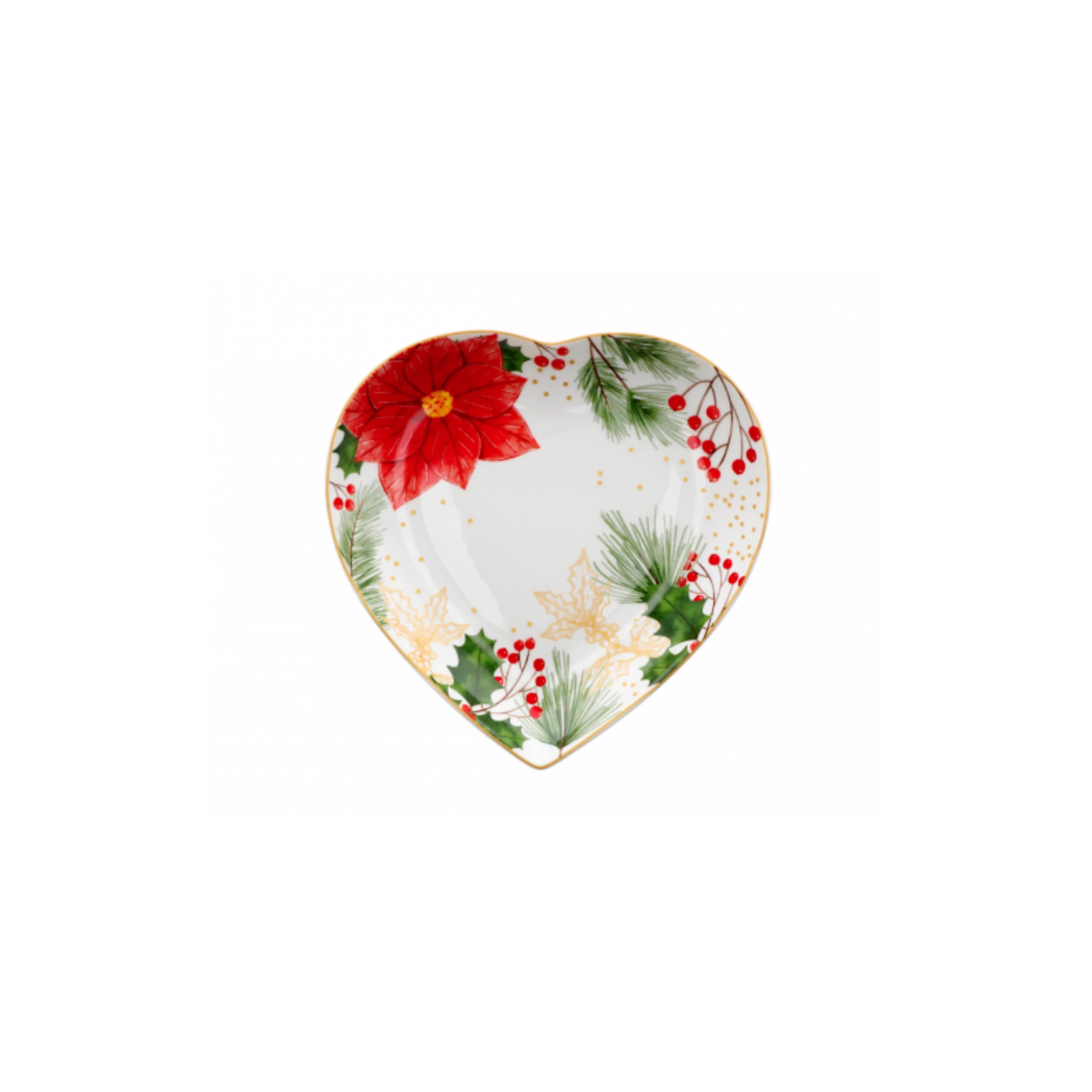 Piattino Classic Christmas