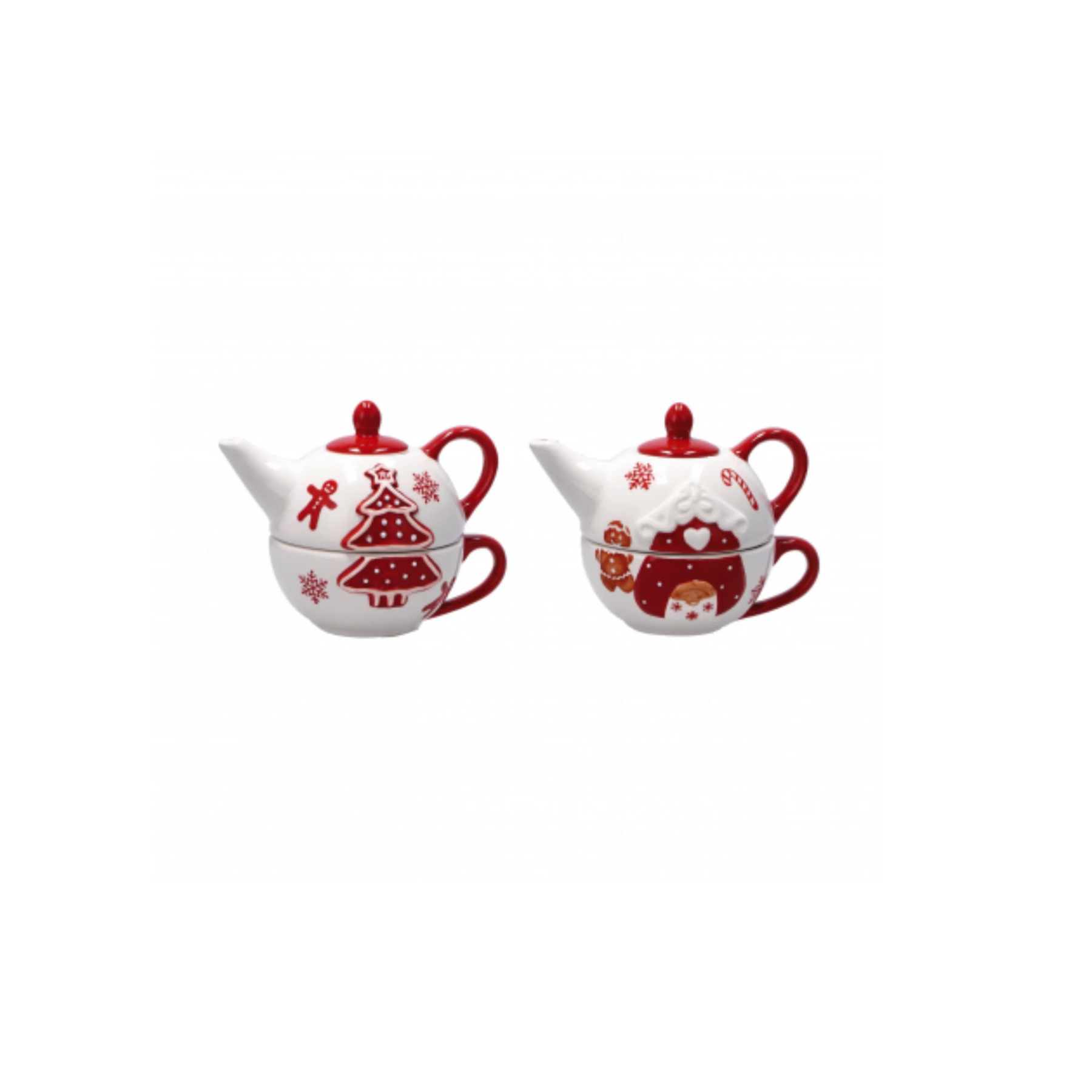 Tazza + Teiera Pan di Zenzero