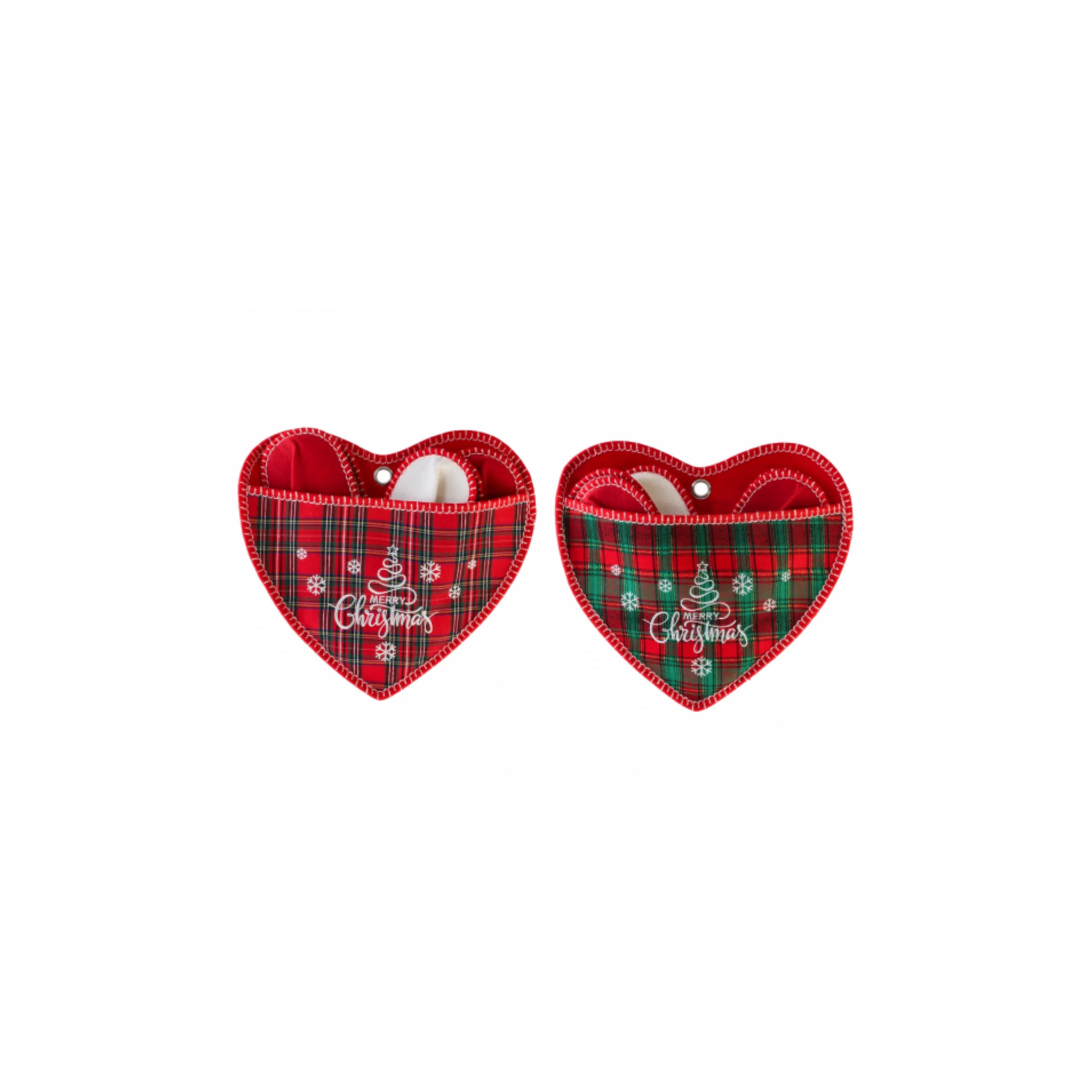 Set Pantofole Tartan
