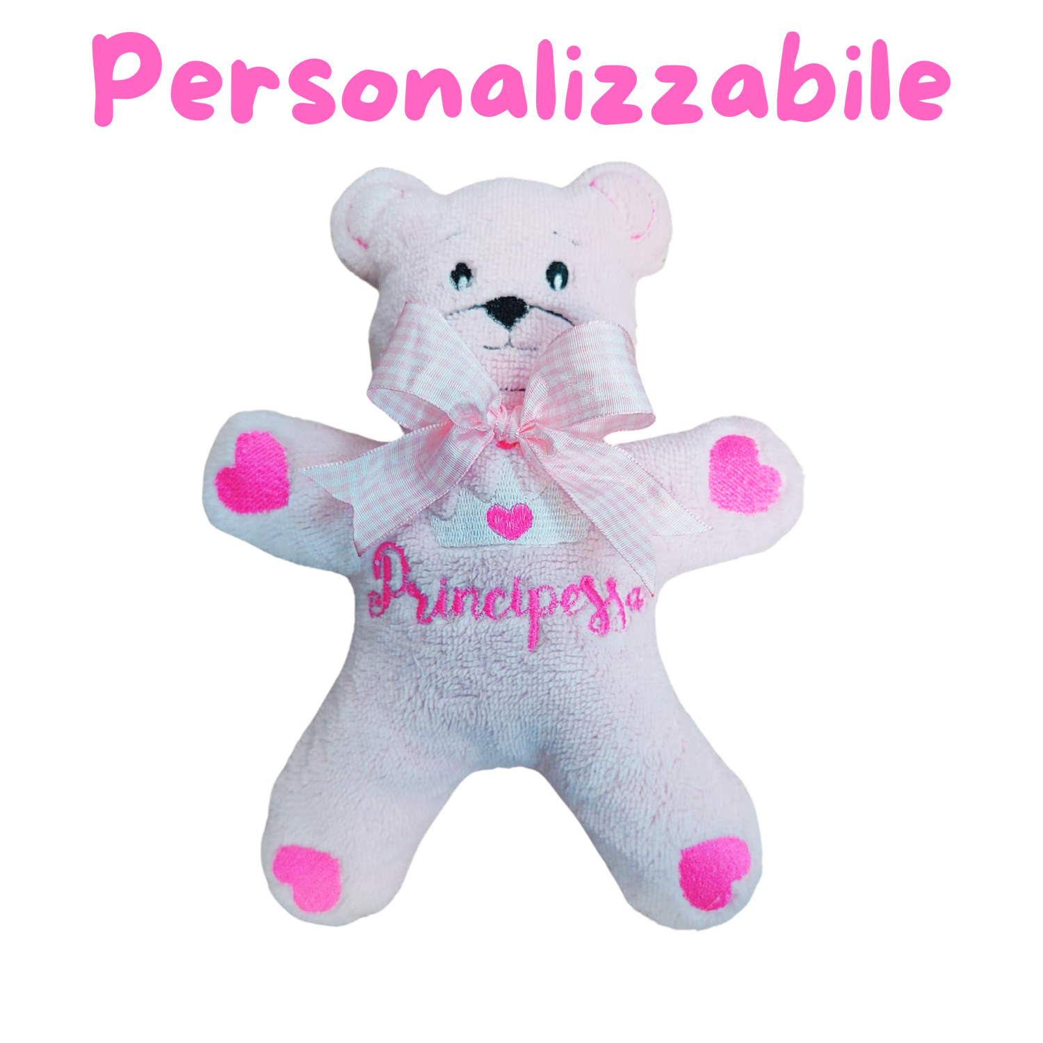 Orsetto Coccolotto Personalizzabile