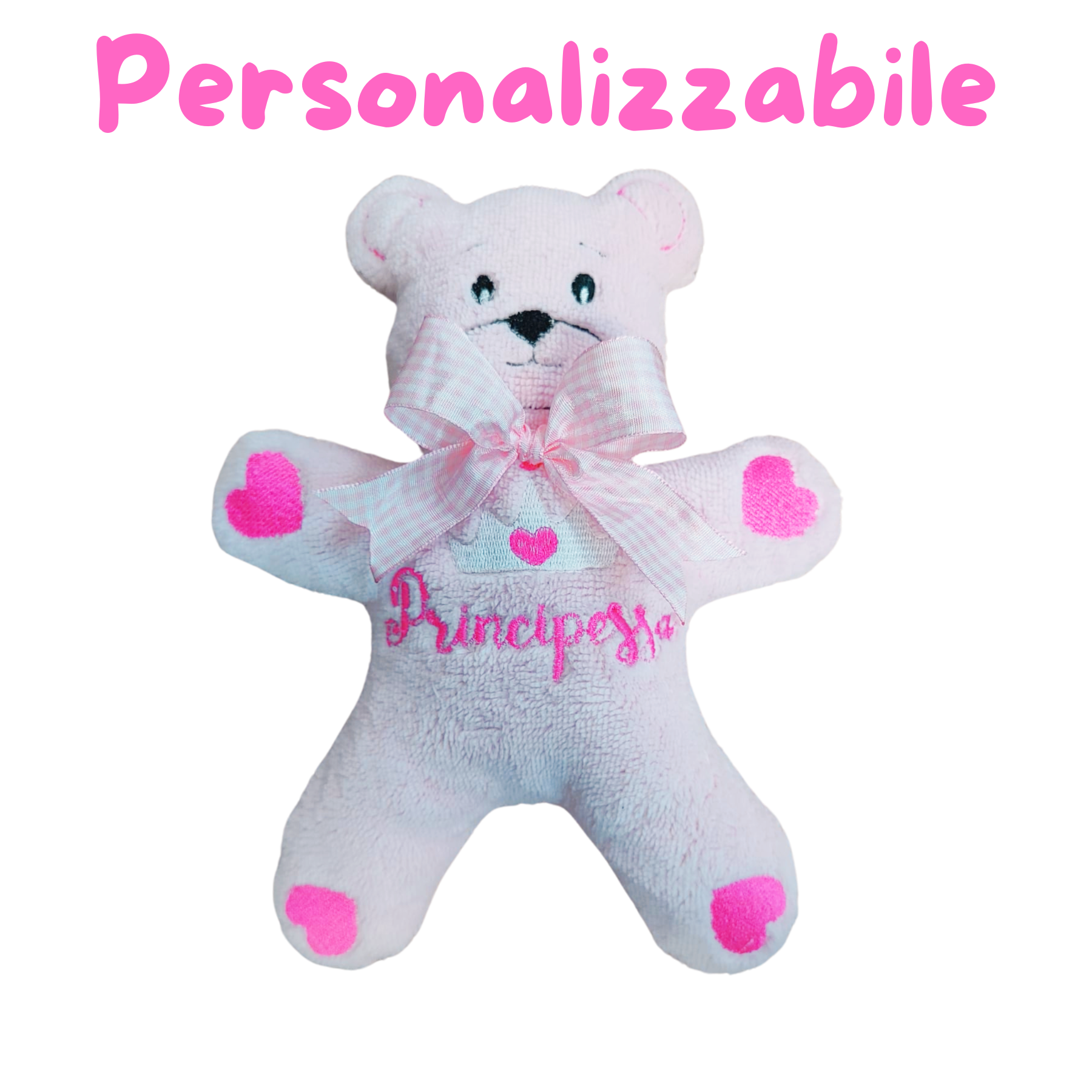 Orsetto Coccolotto Personalizzabile