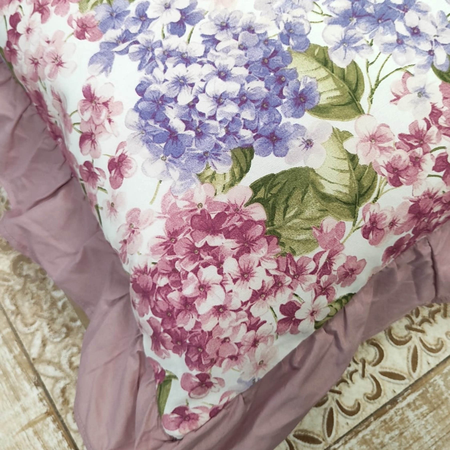Cuscino Arredo Ortensia Clodette