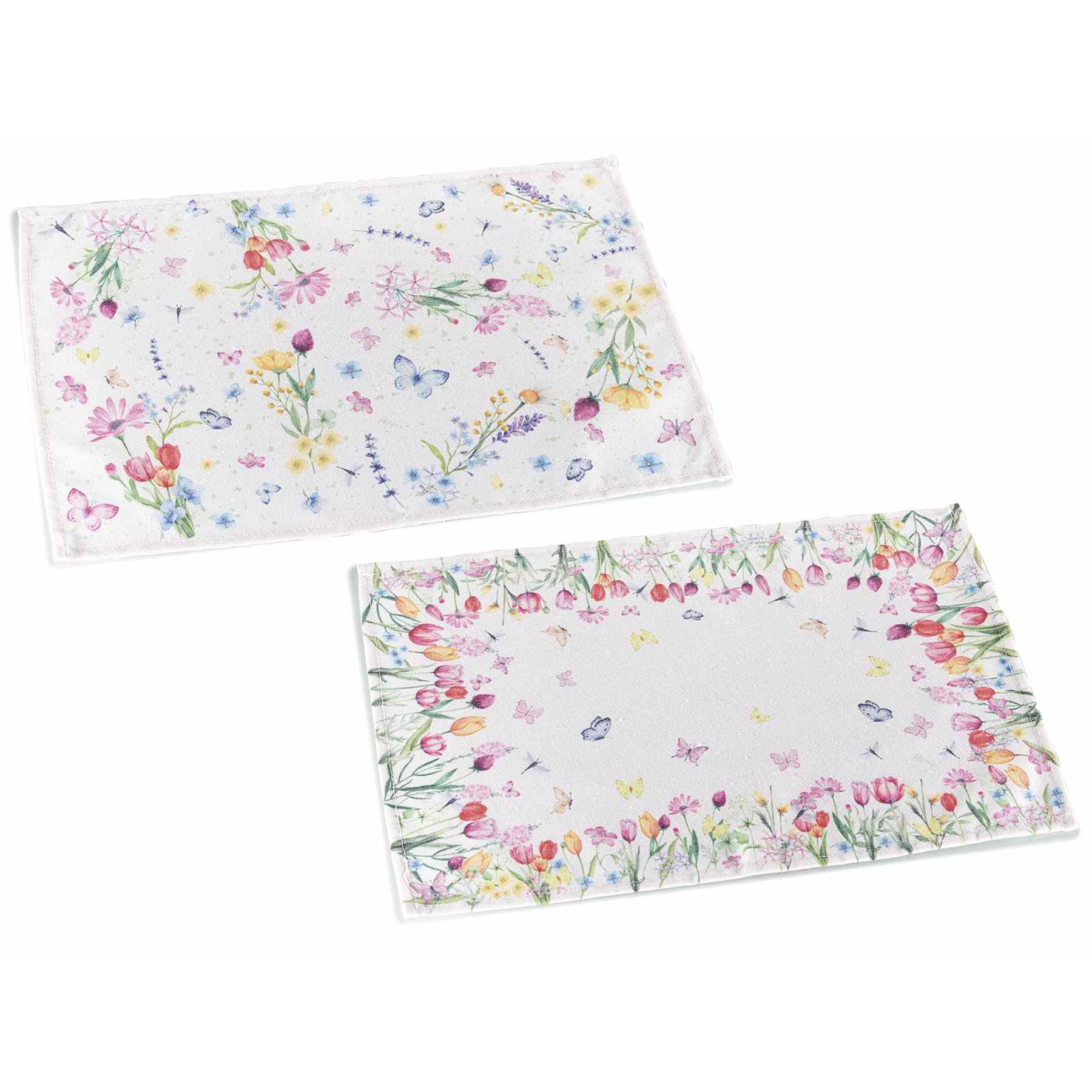 Tovaglietta Fiori e Tulipani