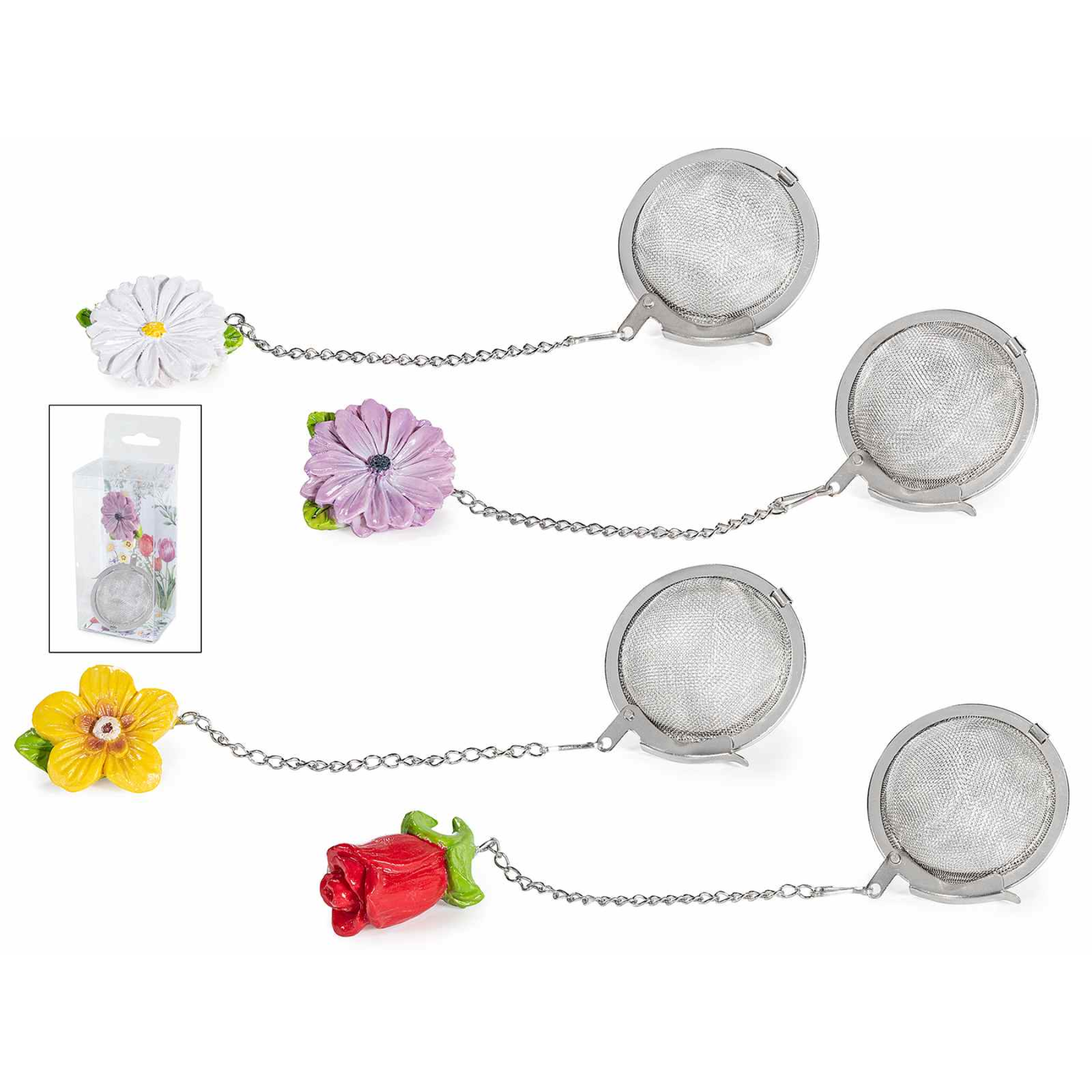 Infusore Fiori e Tulipani