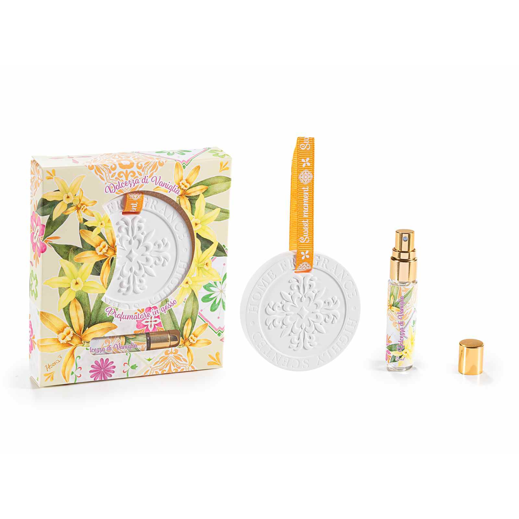 Set Gesso Profumato Fiori e Tulipani