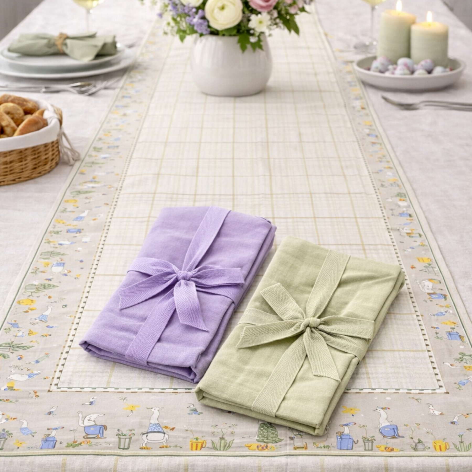 Tovaglioli Primavera