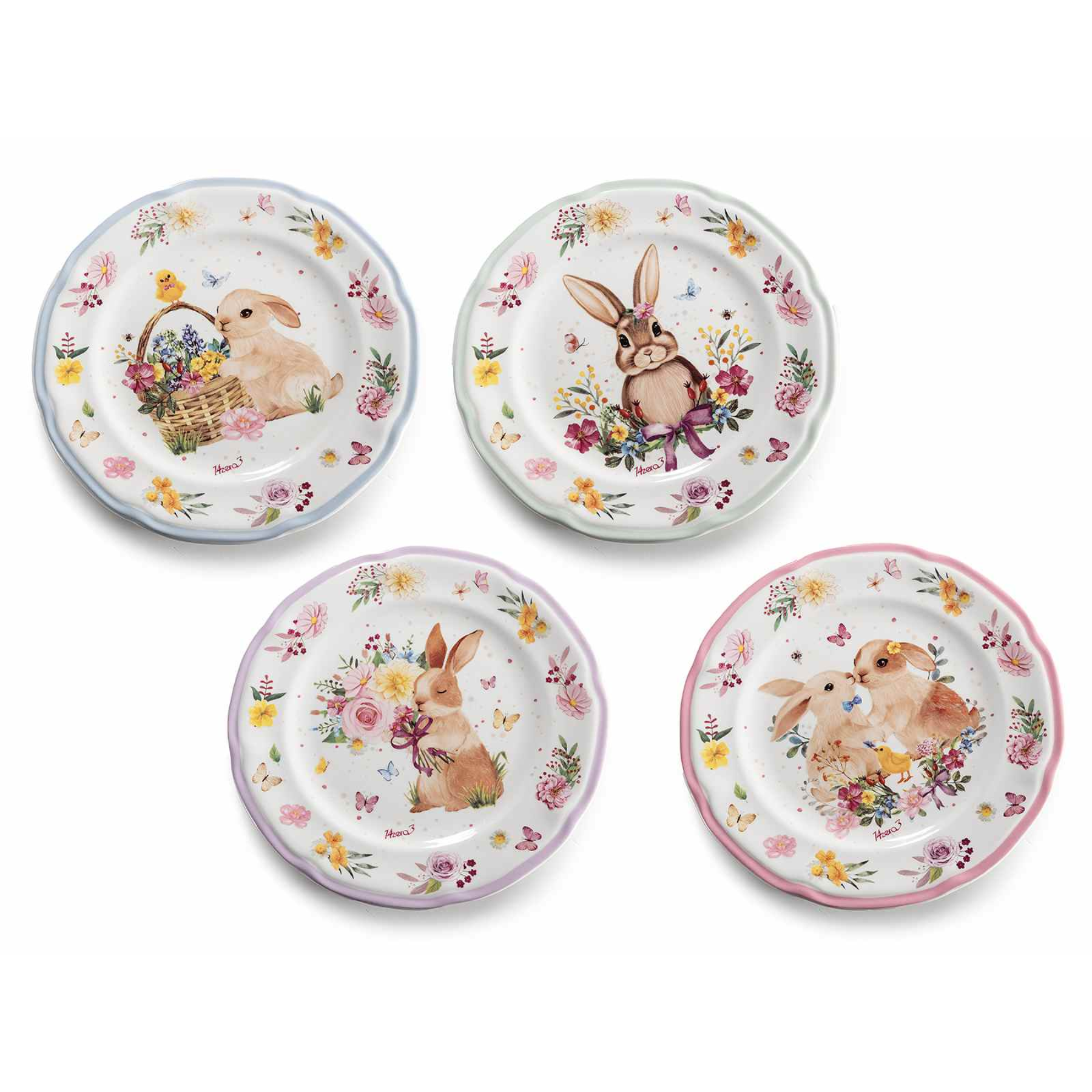 Piattino Sweet Bunny