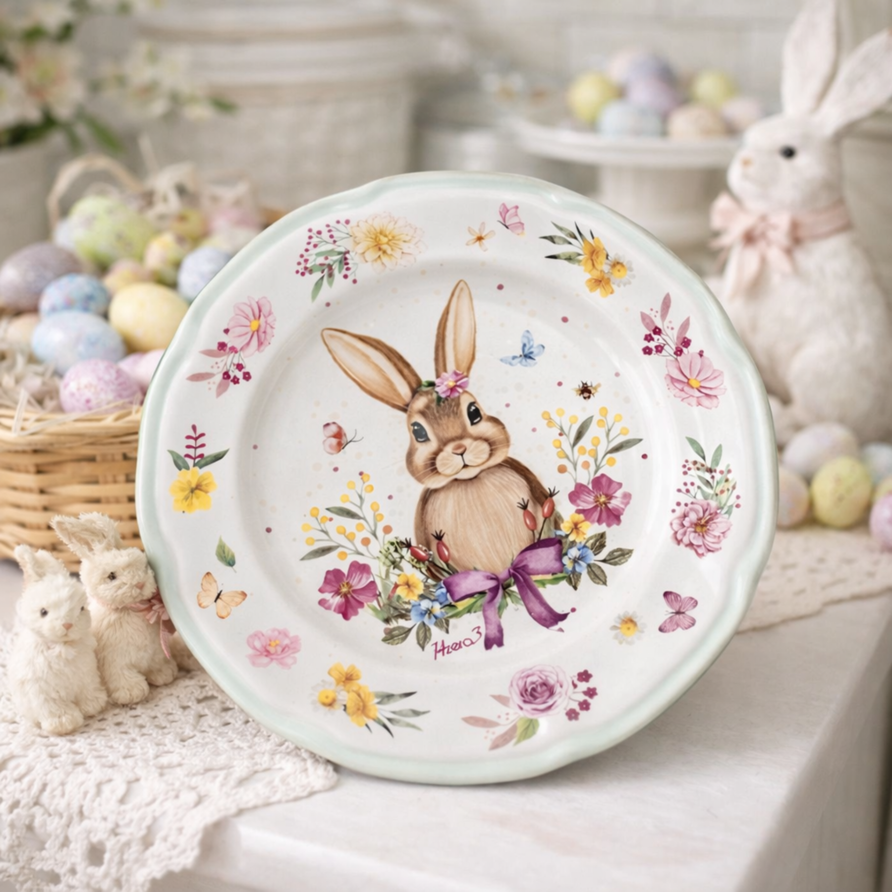 Piattino Sweet Bunny