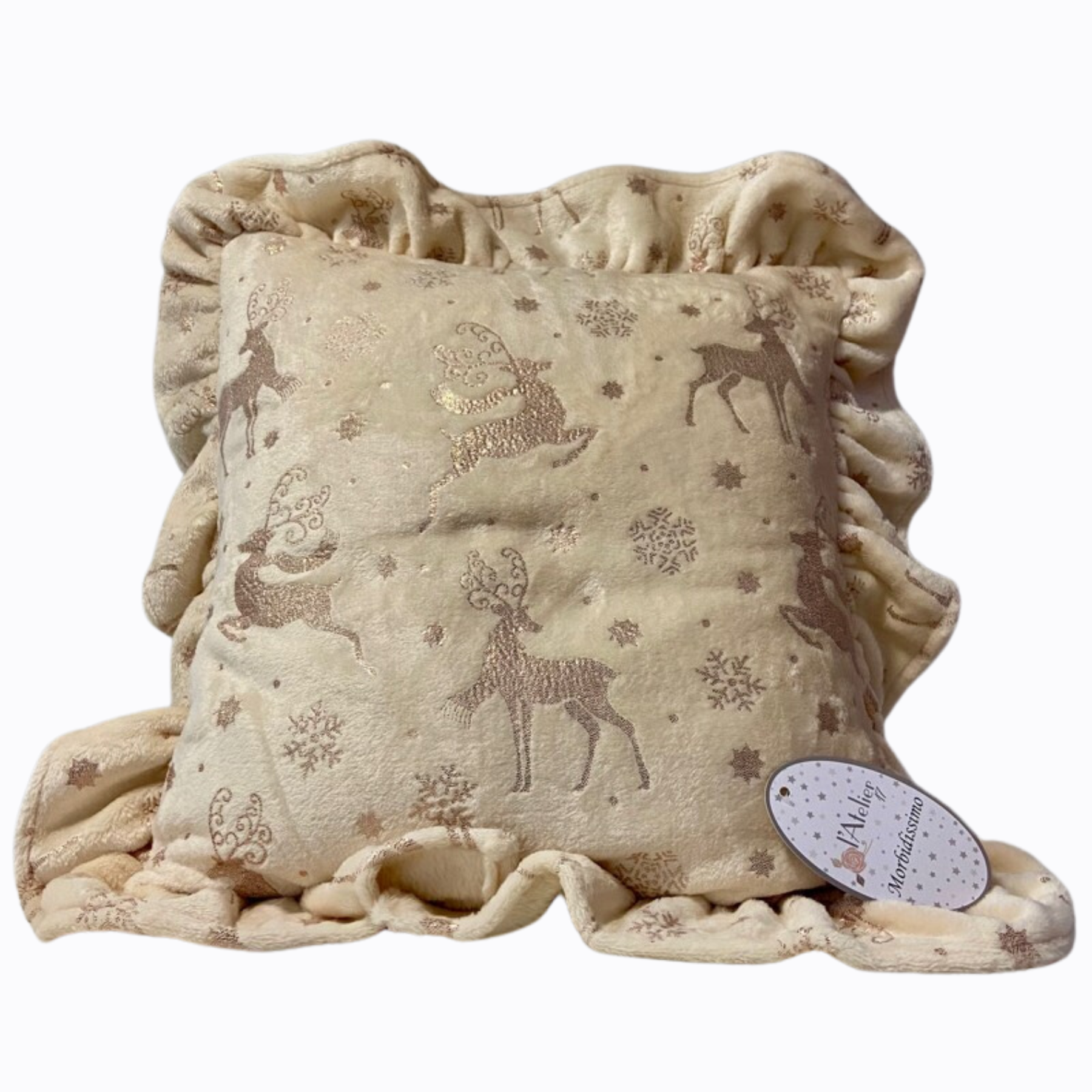 Cuscino Morbidissimo Atelier 17