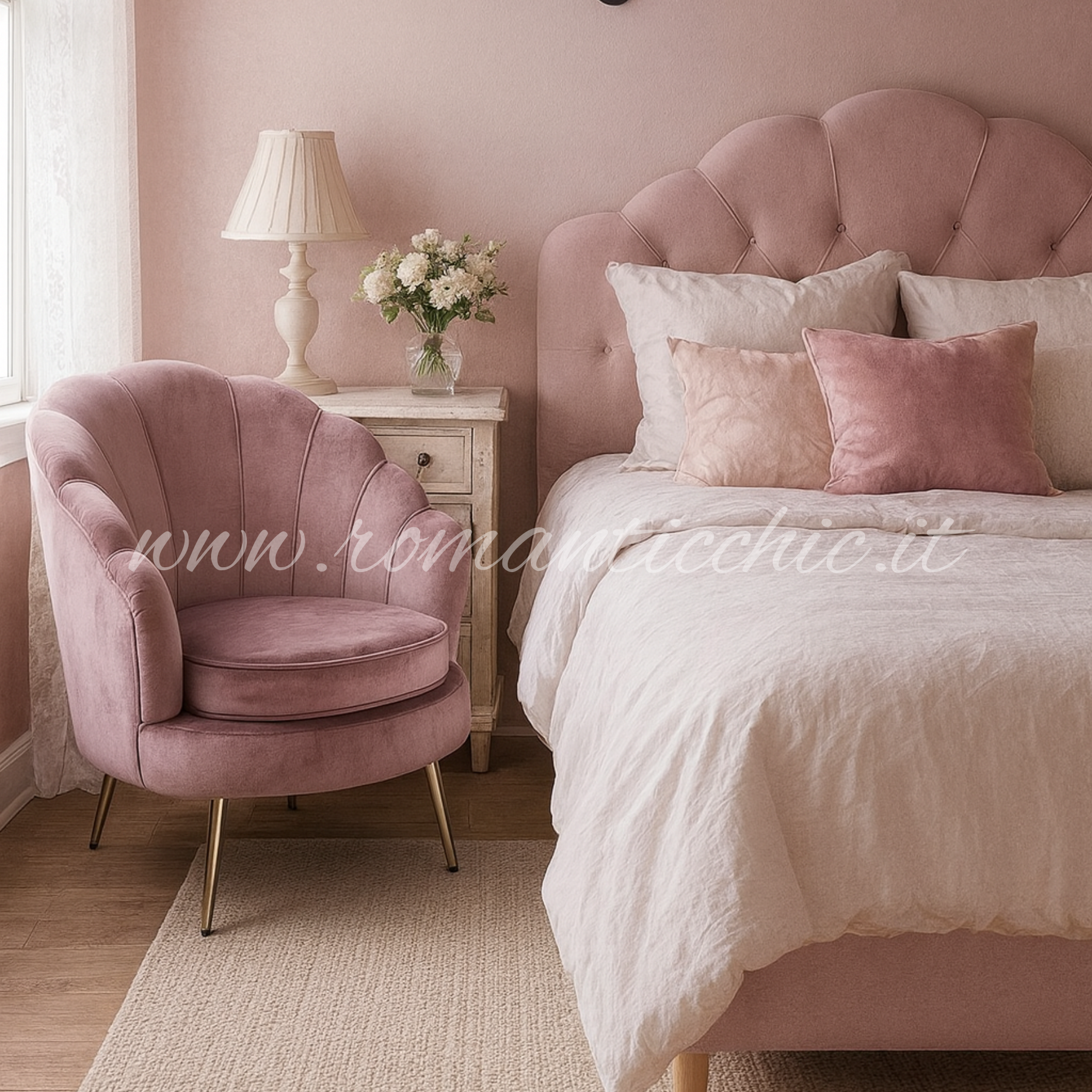 Poltrona Conchiglia