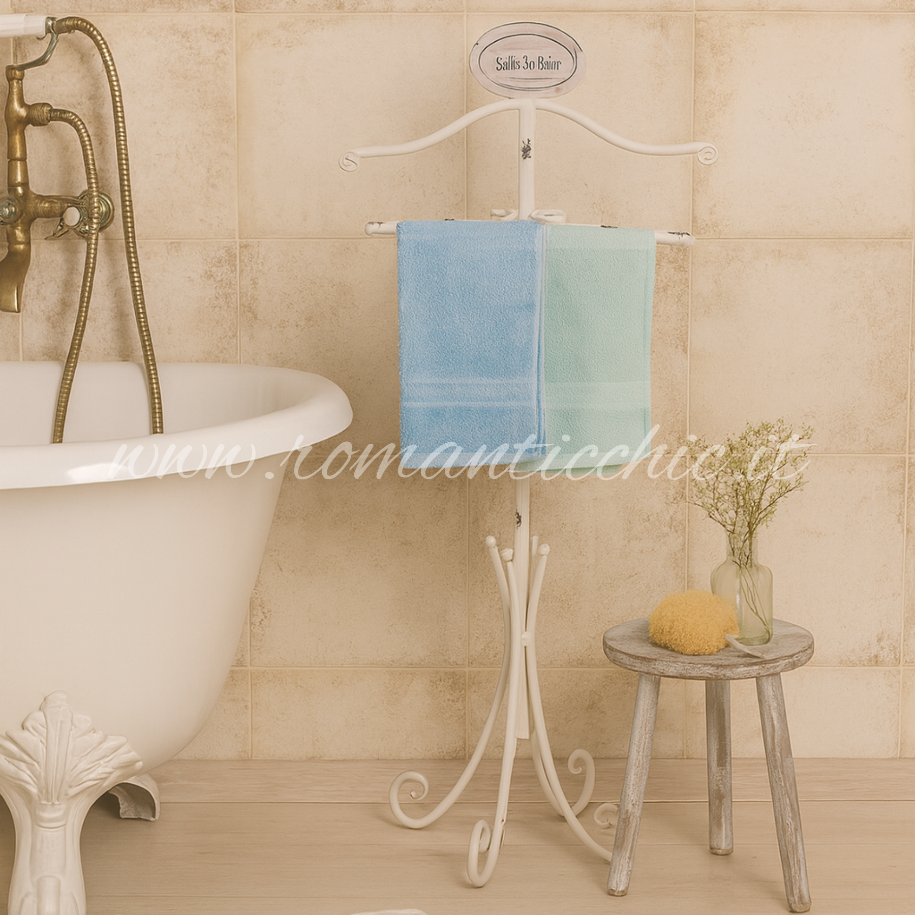 Porta Salviette Salle de Bain