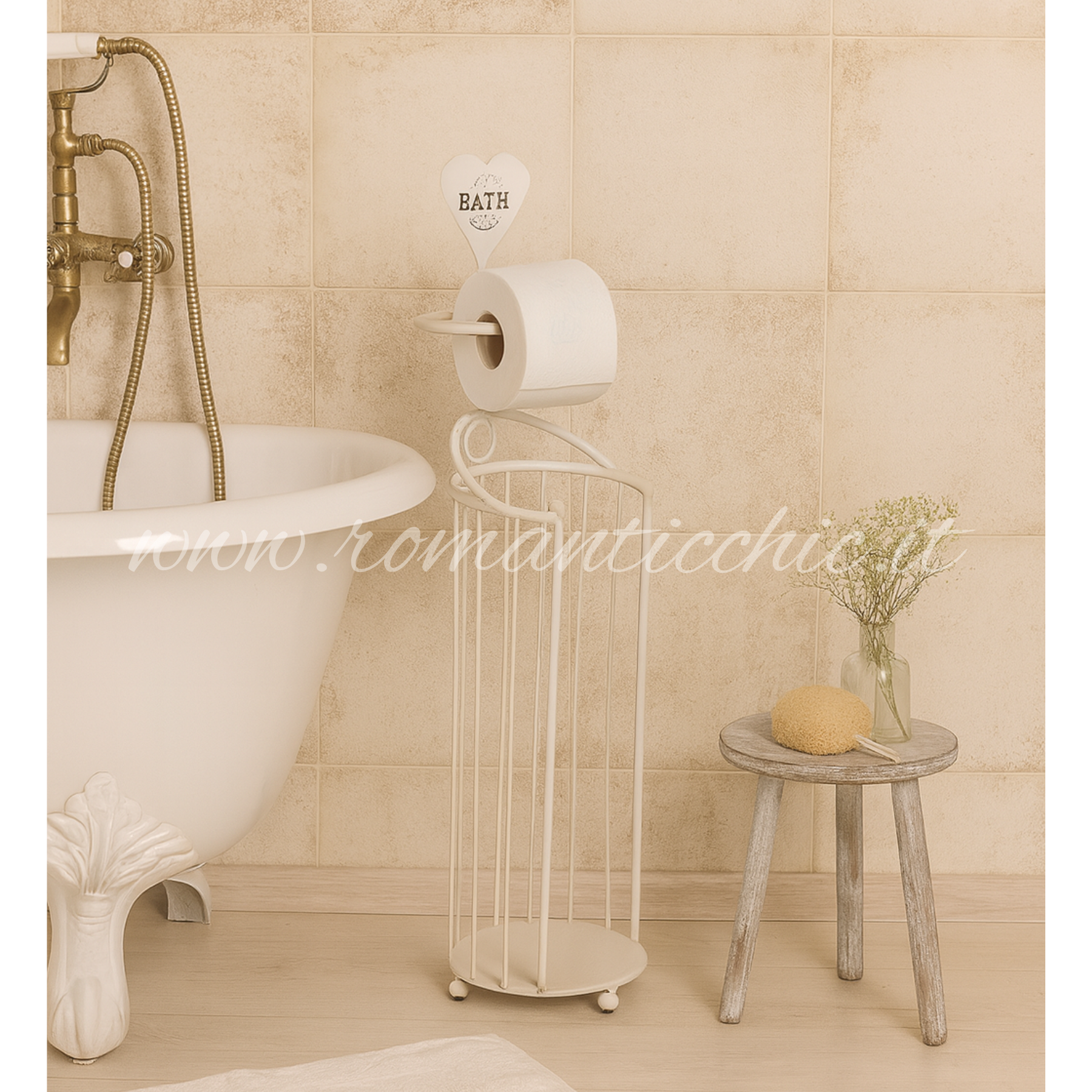 Porta Rotoli Bath