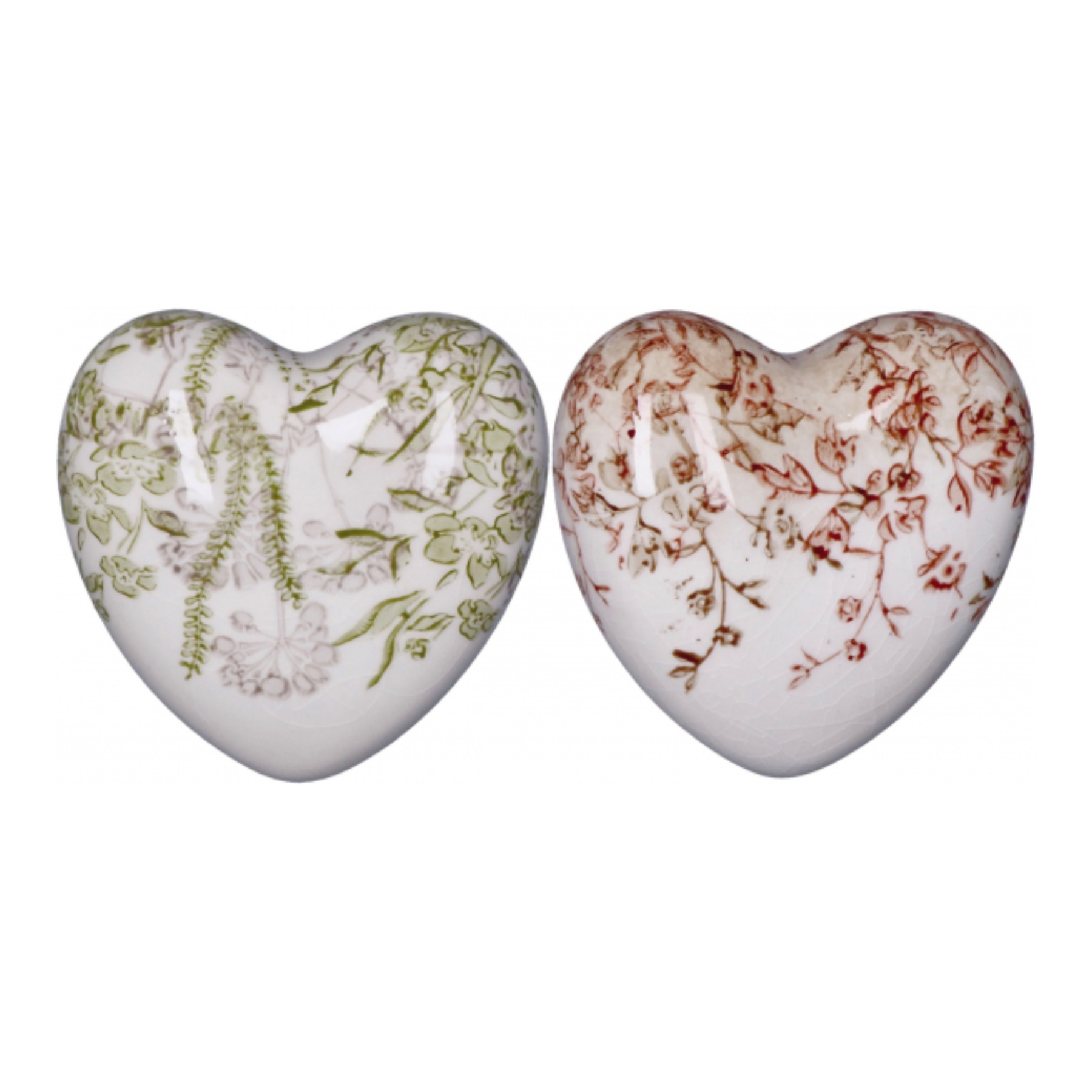 Decorazione Cuore Botanica