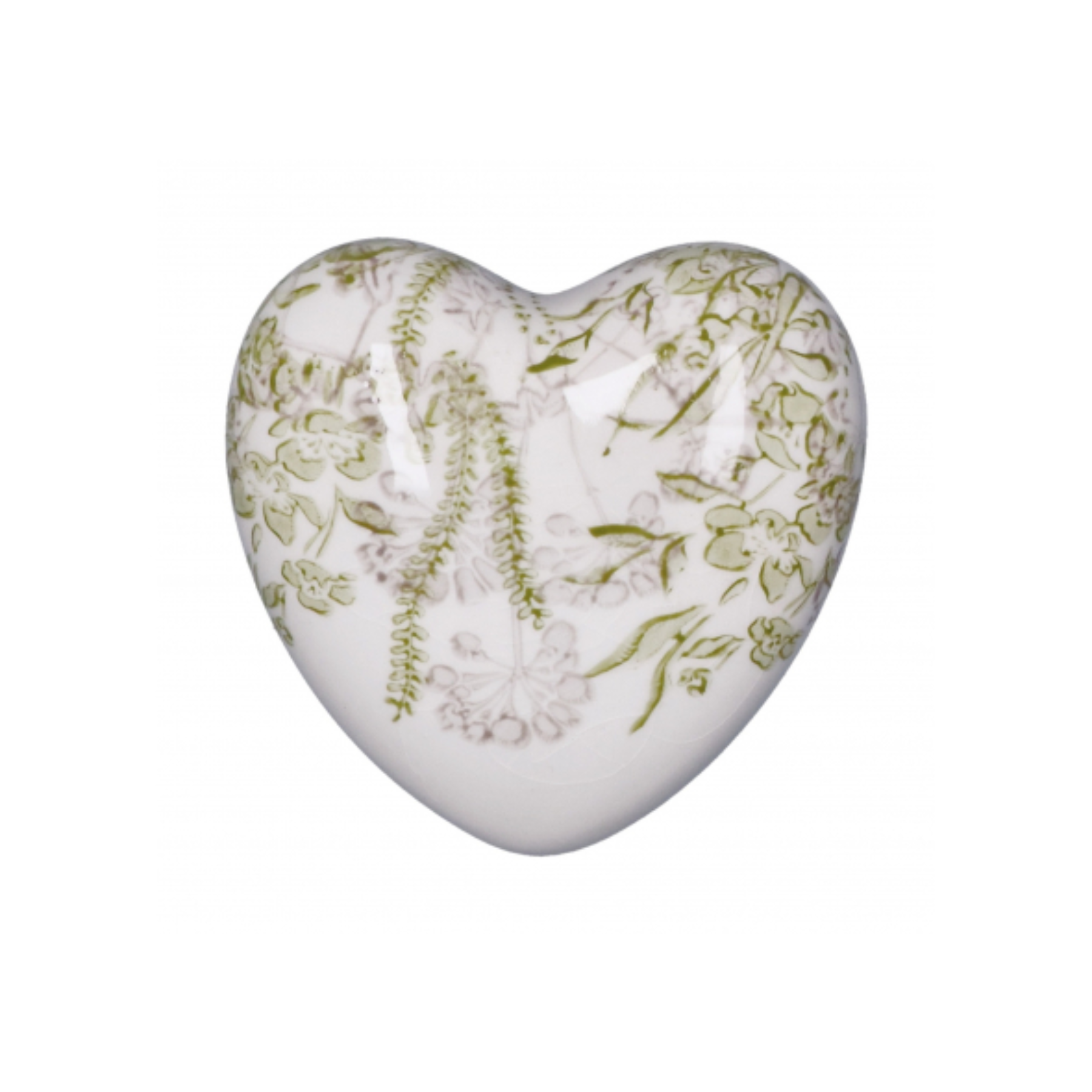 Decorazione Cuore Botanica