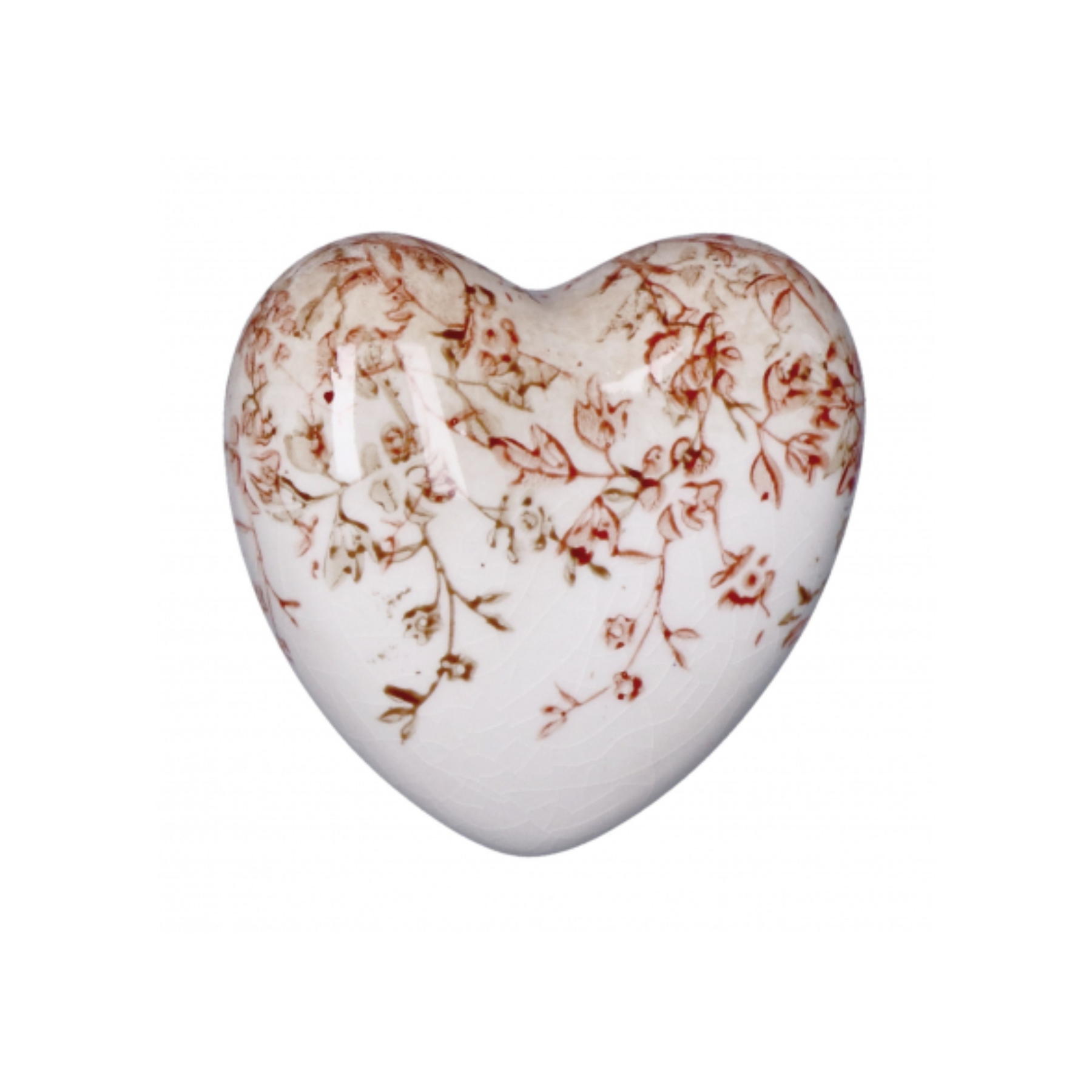 Decorazione Cuore Botanica