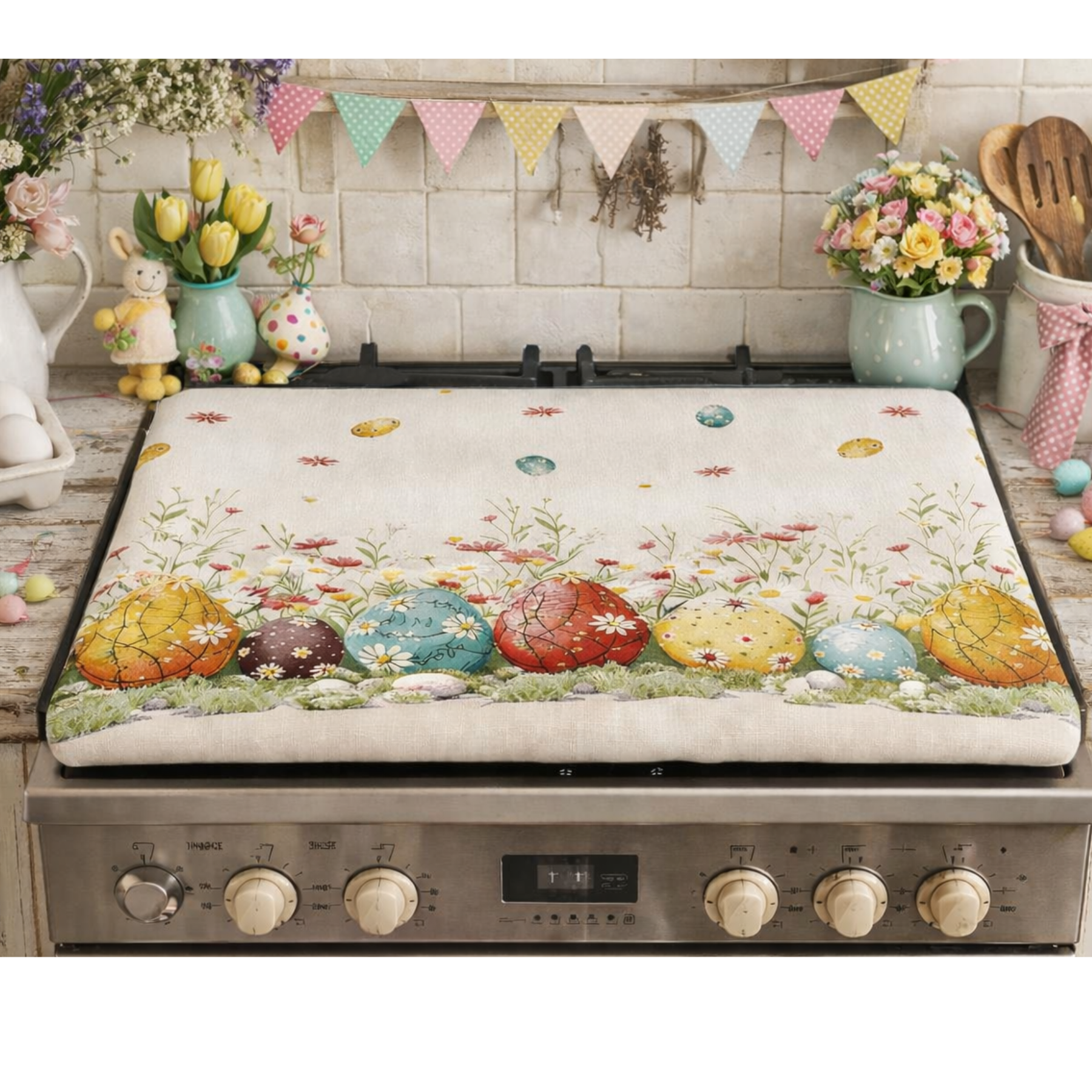 PROMO PASQUA Set Copriforno e Coprifornelli