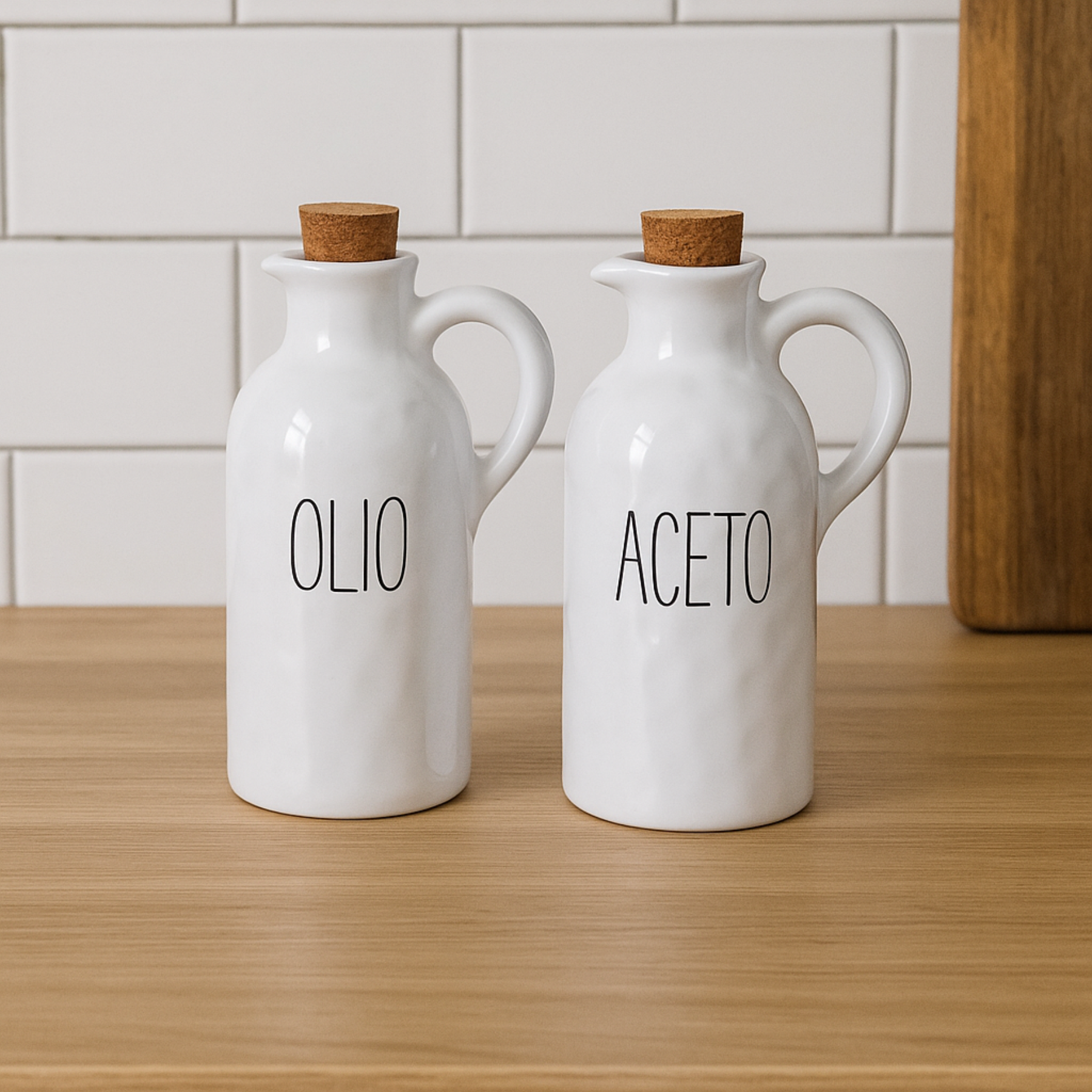 Menage Olio e Aceto Simple