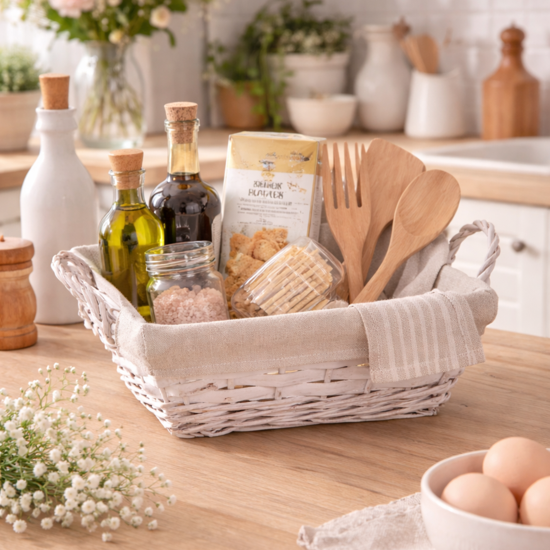 Cestino in Salice "Beira"