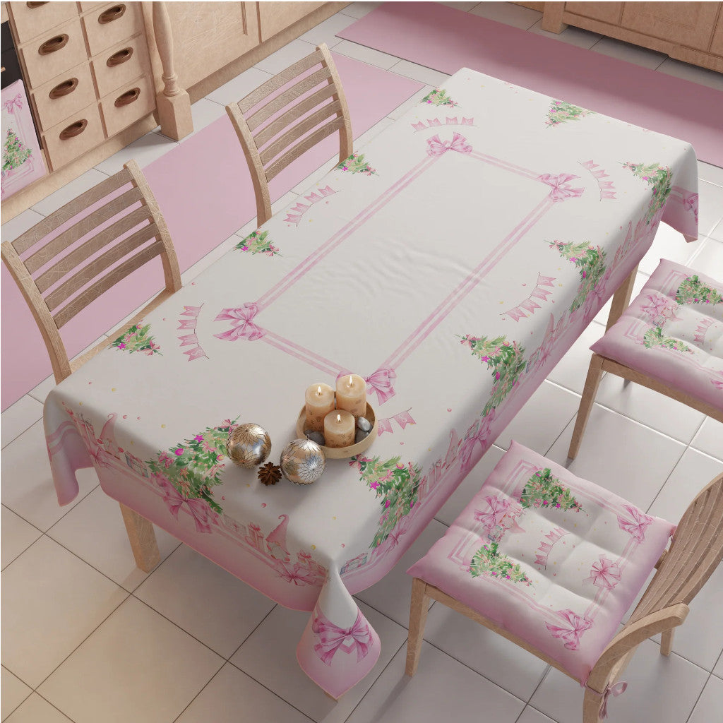 Tovaglia Gnomo Rosa