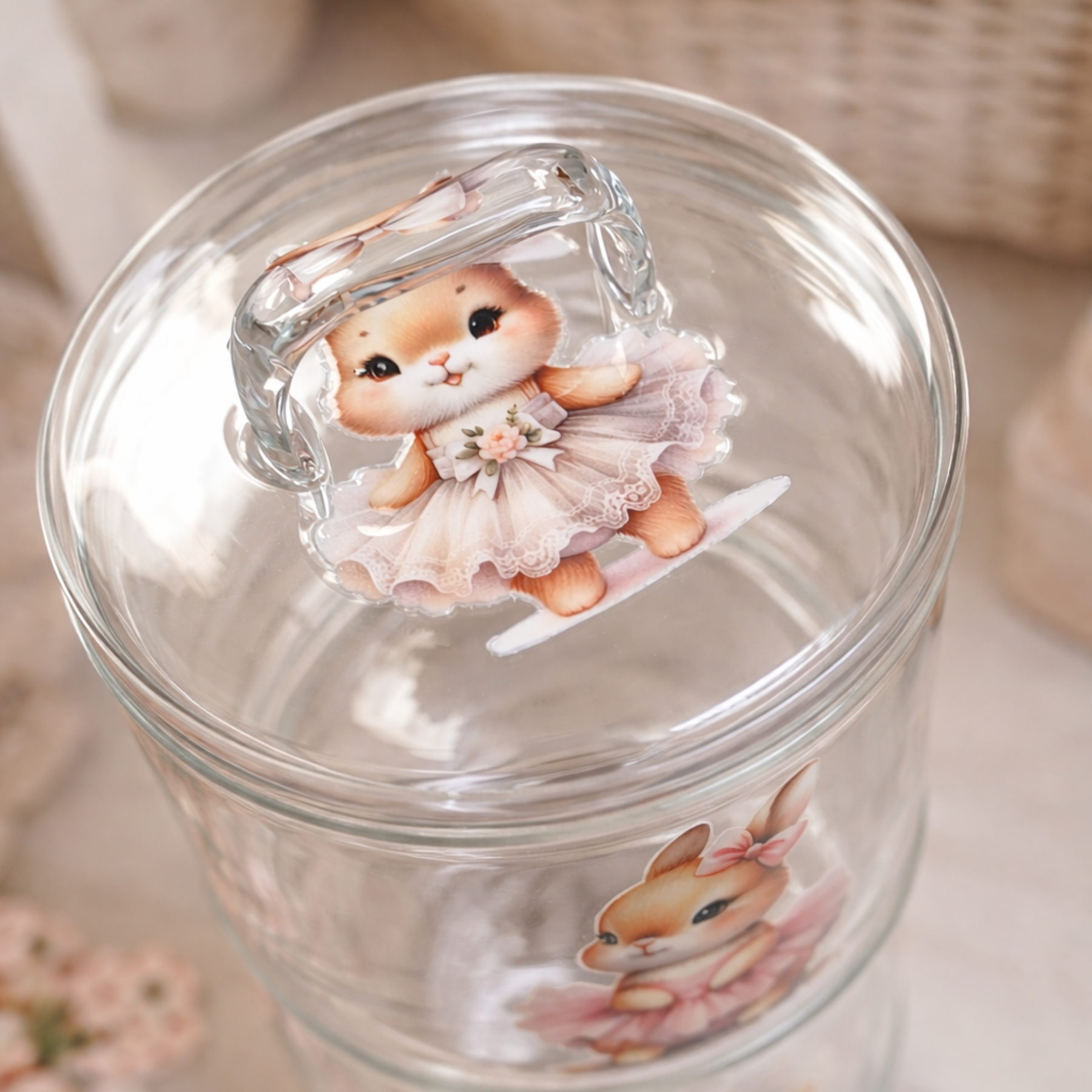 Tris Barattoli Dolce Coniglietta