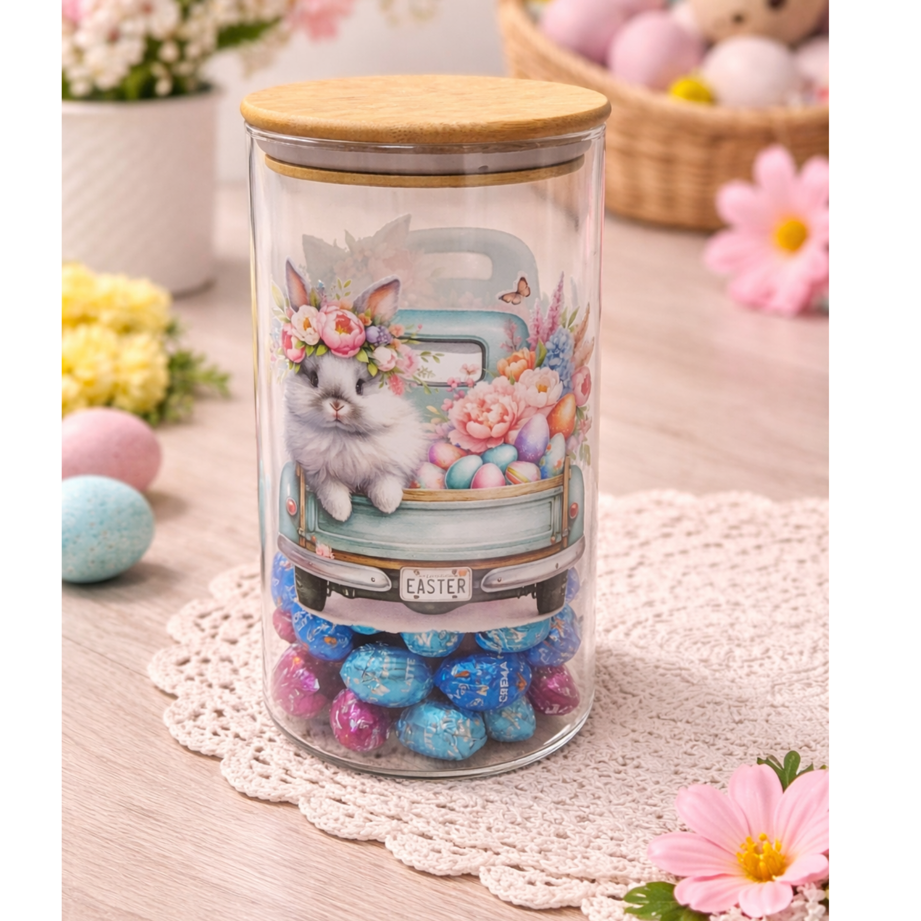 Barattolo Teneri Coniglietti