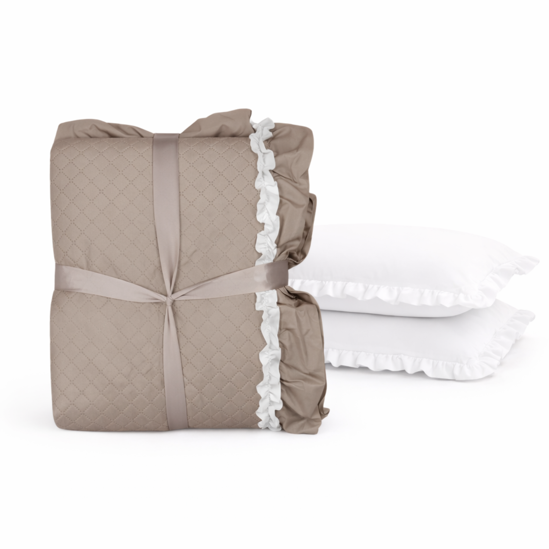 Set Trapuntino con Federe Elegant