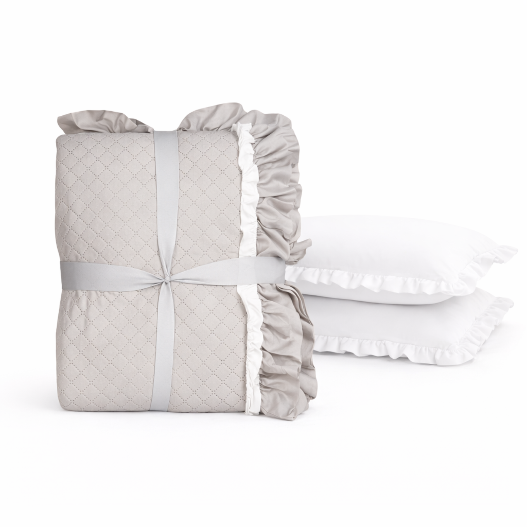 Set Trapuntino con Federe Elegant