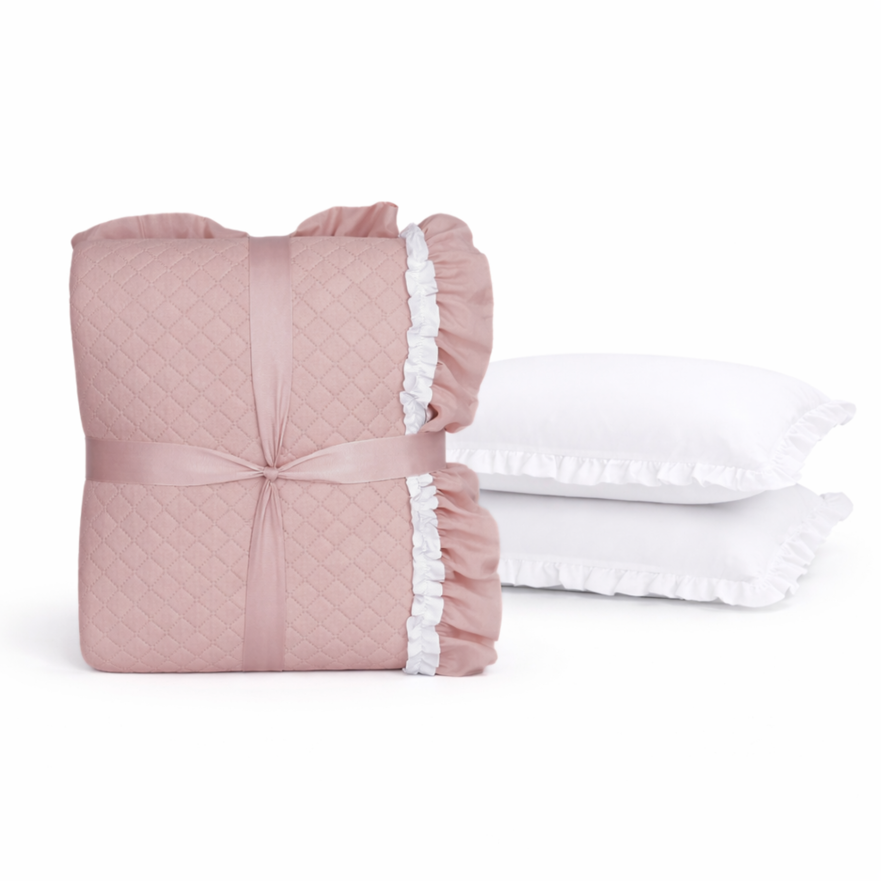 Set Trapuntino con Federe Elegant