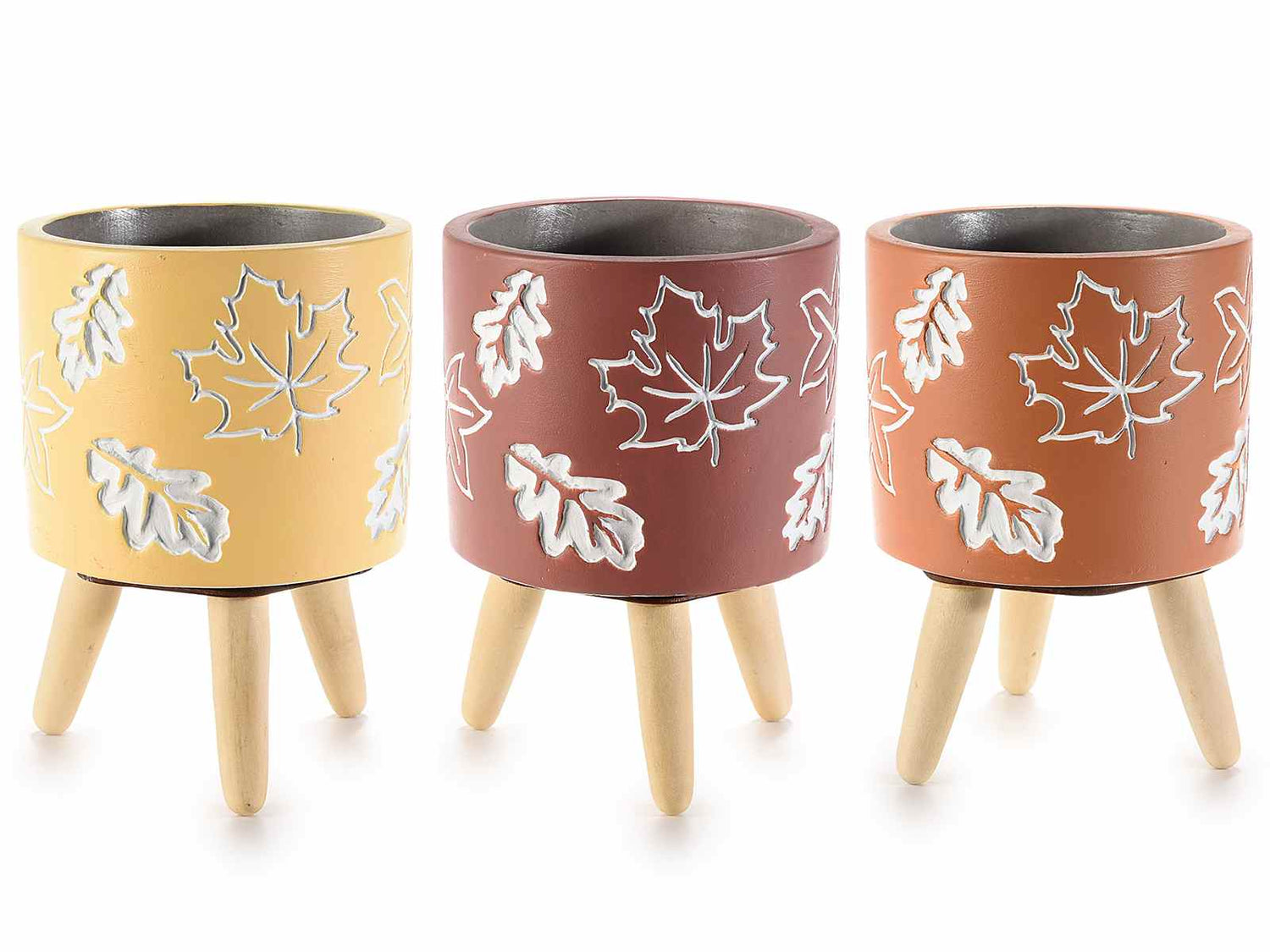 Vaso Treppiede Autunnale