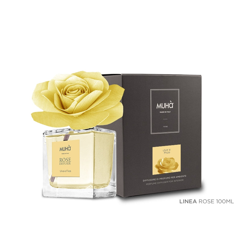 Rose Diffuser 100 ml Uva e Fico