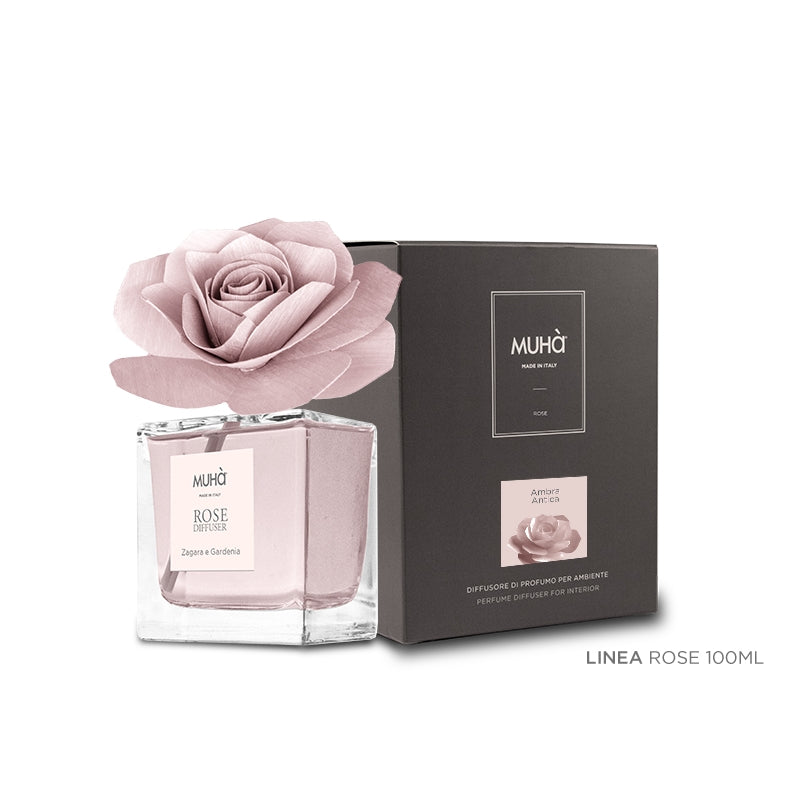 Rose Diffuser 100 ml Ambra Antica