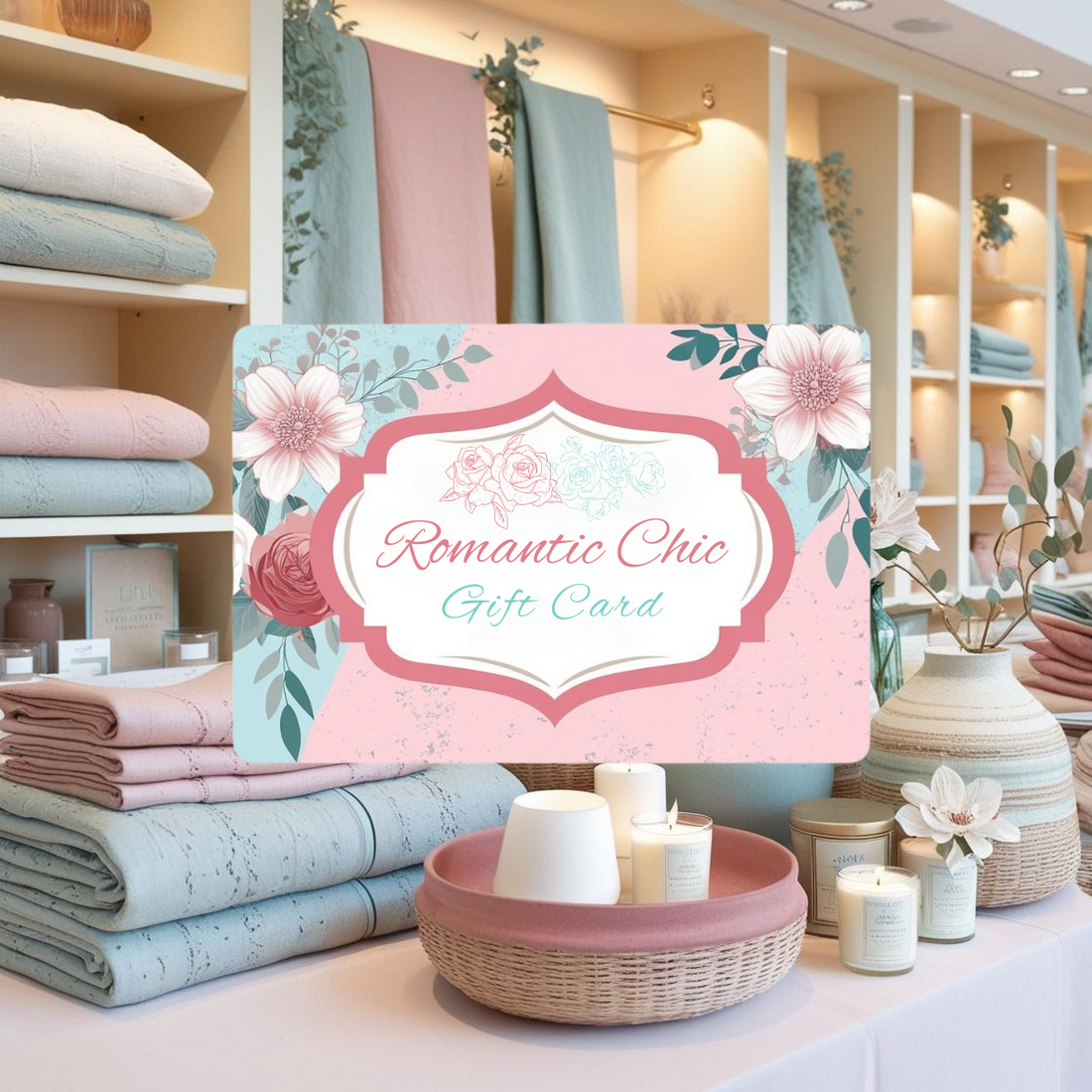 Gift Card by Romantic Chic