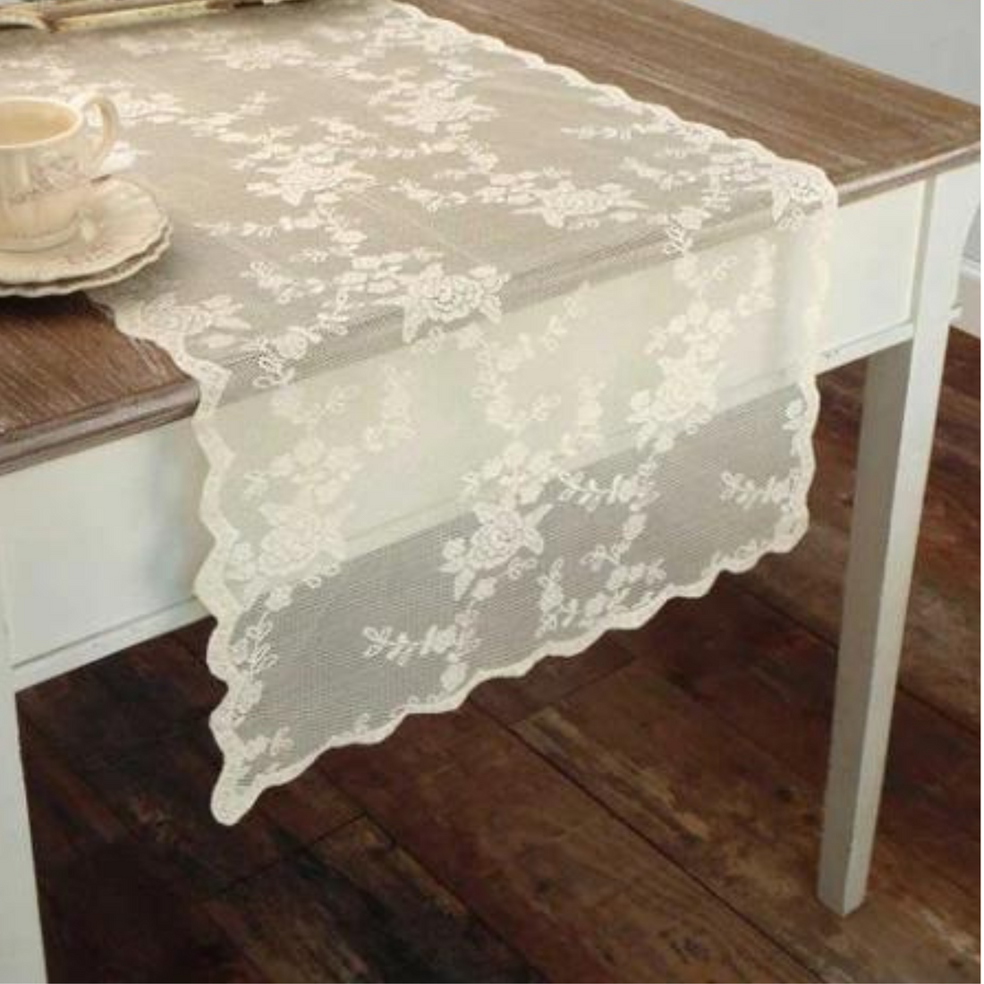 Runner / Centrotavola in Pizzo Ciel Atelier 17