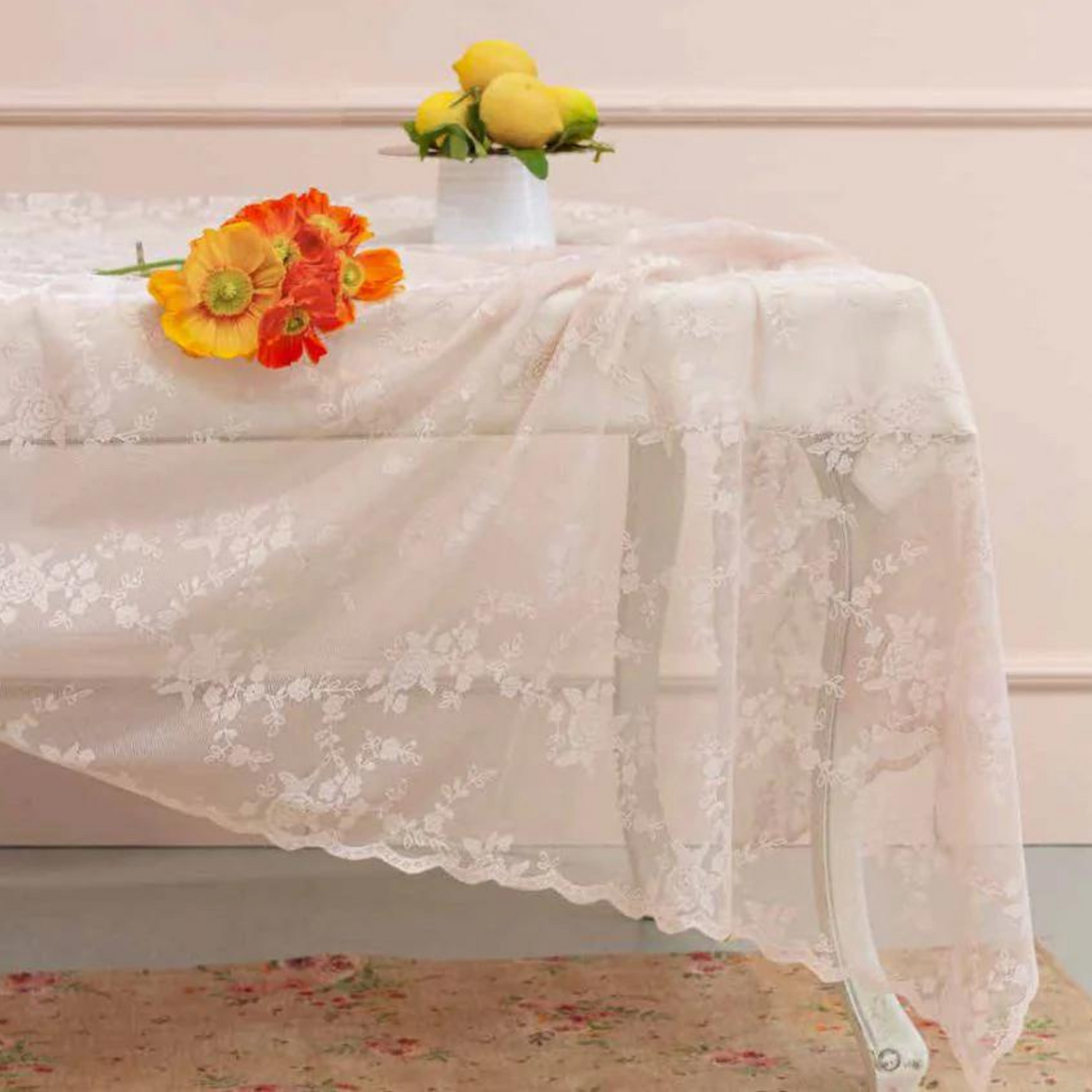 Tovaglia in Pizzo Ciel Atelier 17