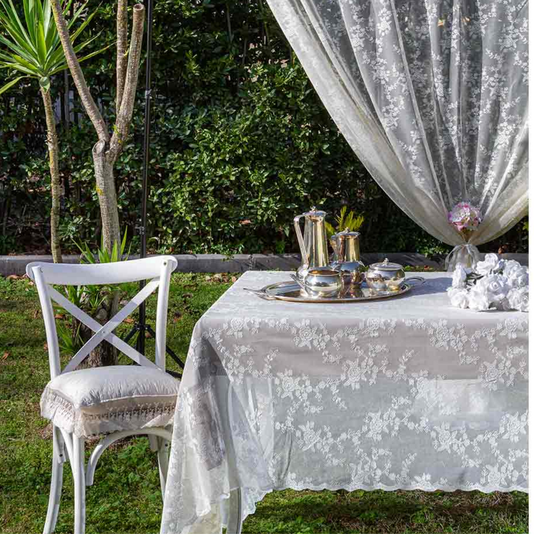 Tovaglia in Pizzo Ciel Atelier 17