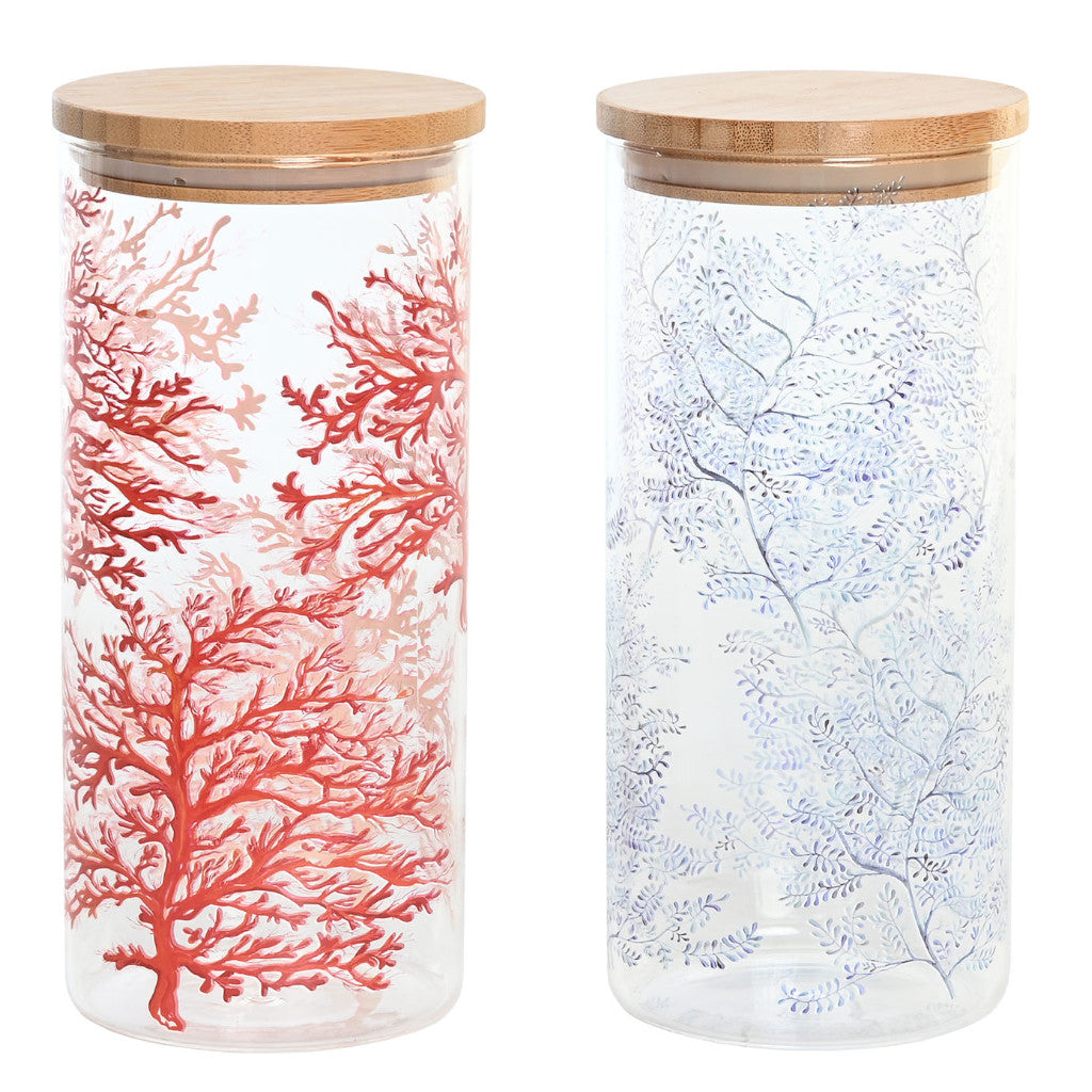 Barattolo Coralli in Borosilicato
