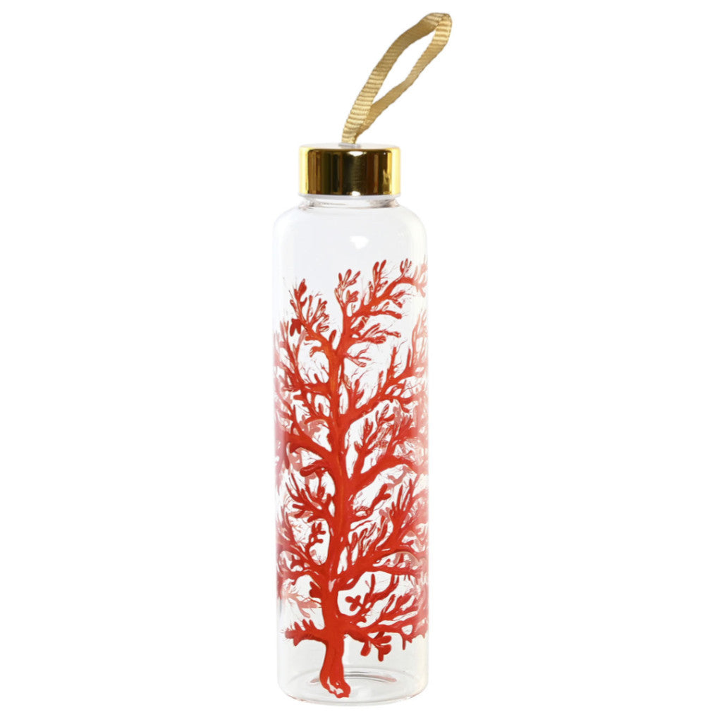 Bottiglia Coralli in Borosilicato