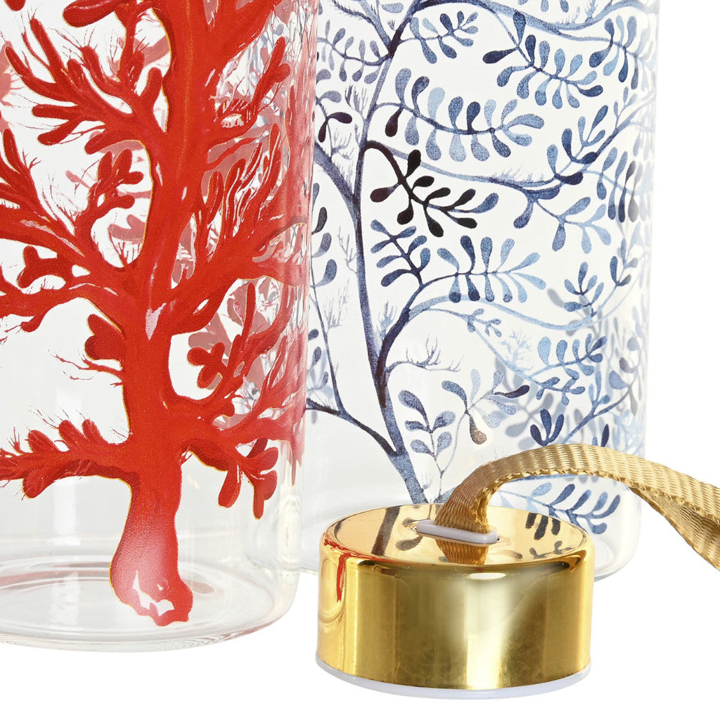 Bottiglia Coralli in Borosilicato
