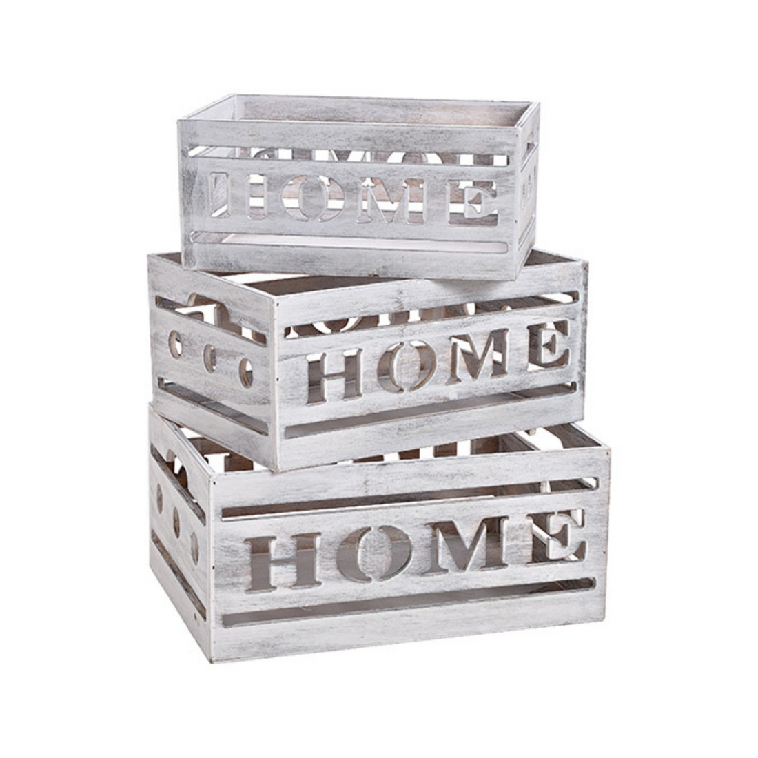 Cassetta Legno Home