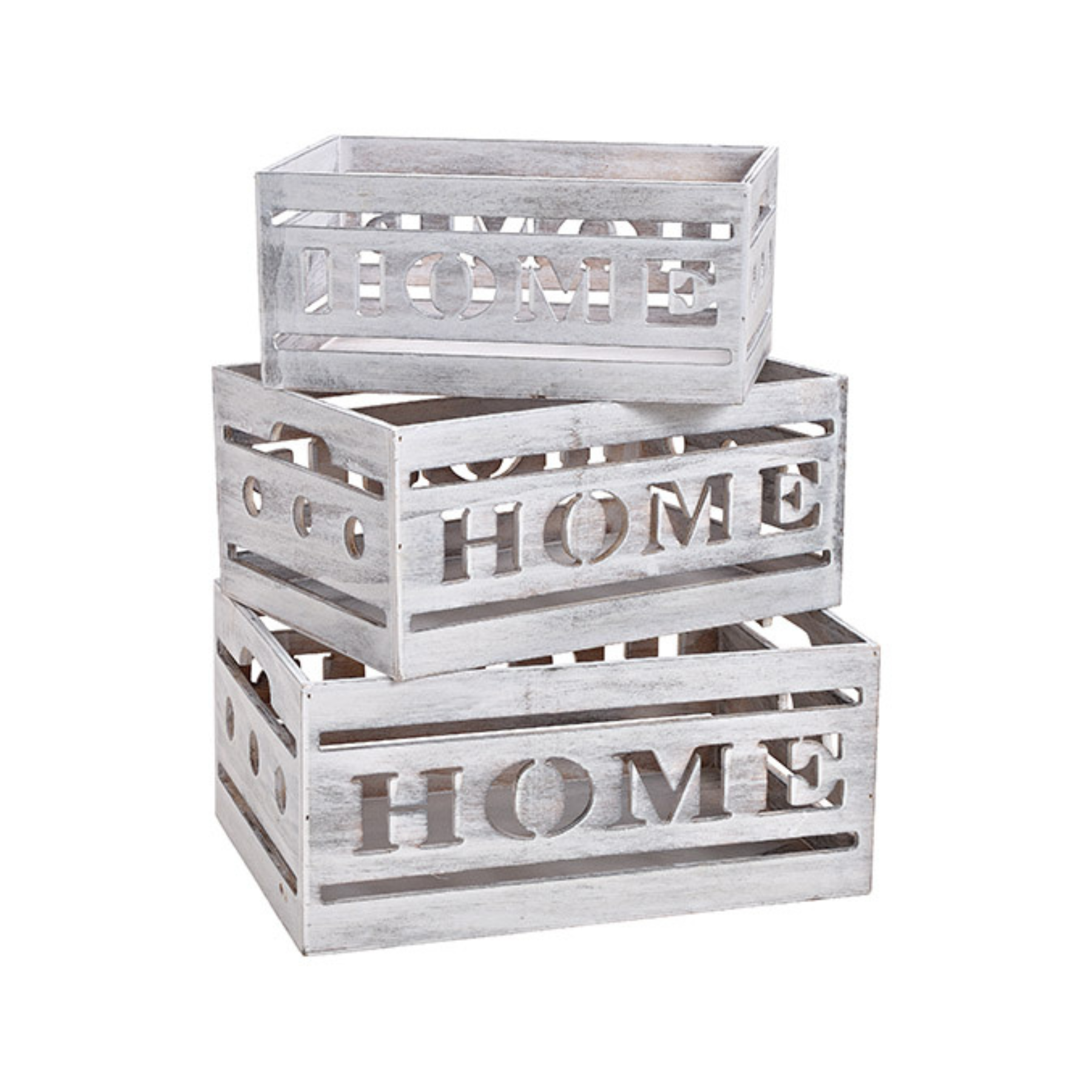 Cassetta Legno Home