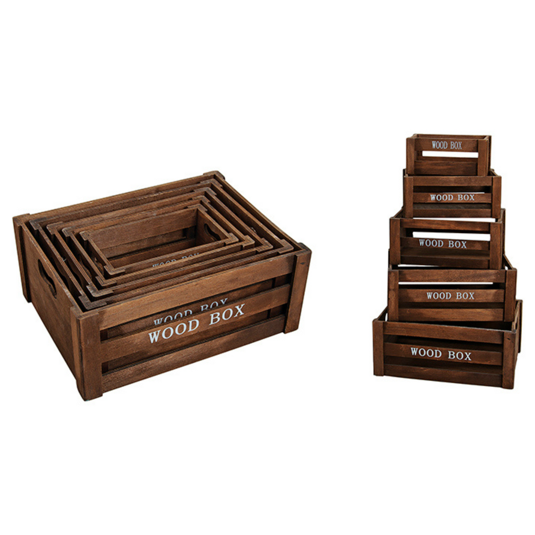 Cassetta Legno Wood