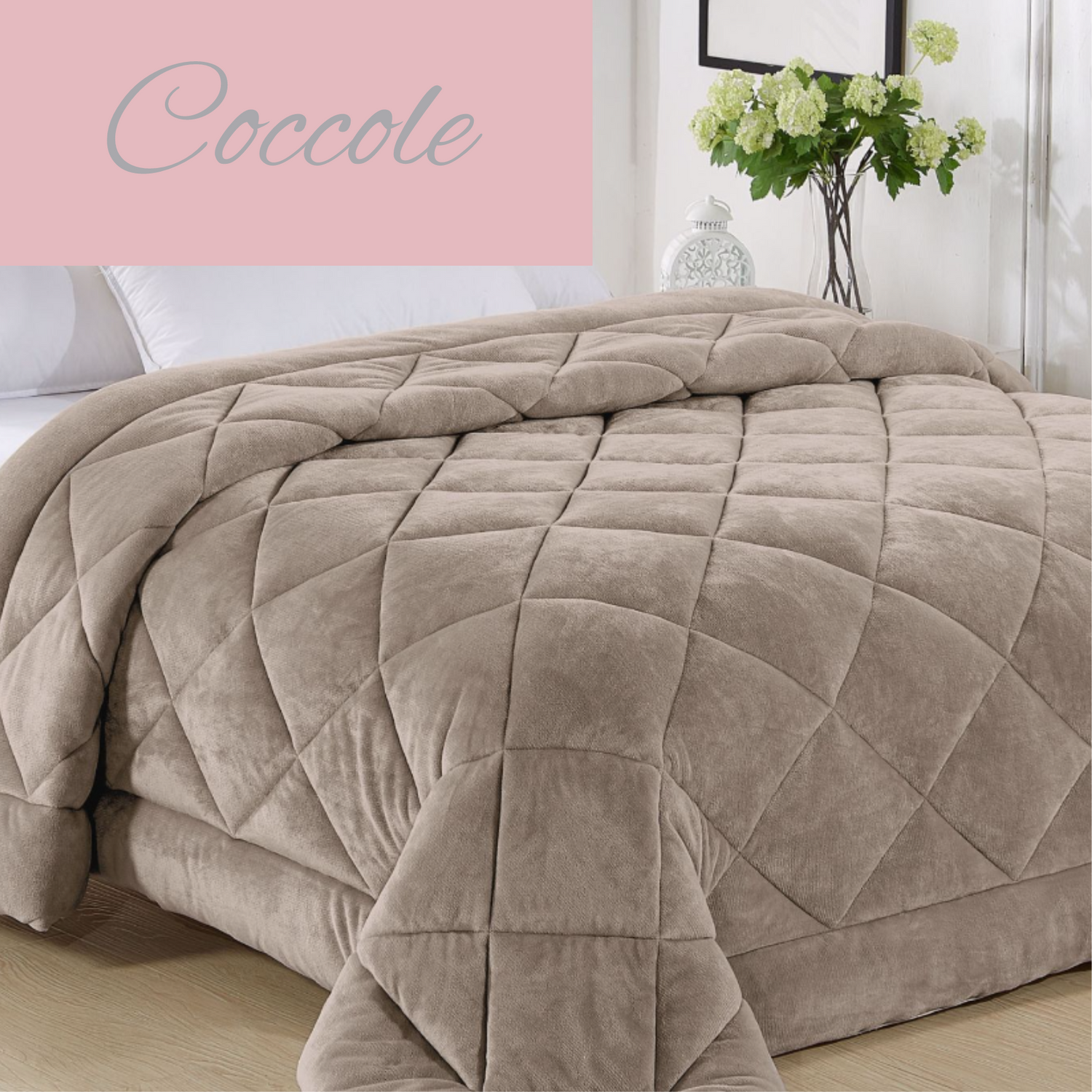 Trapunta Coccole Lovely Shabby