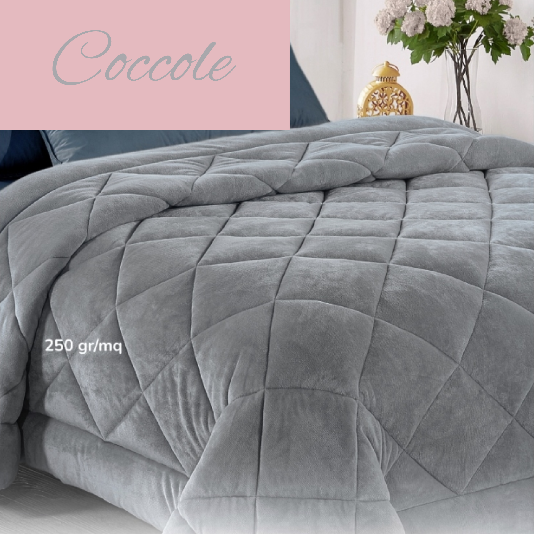 Trapunta Coccole Lovely Shabby