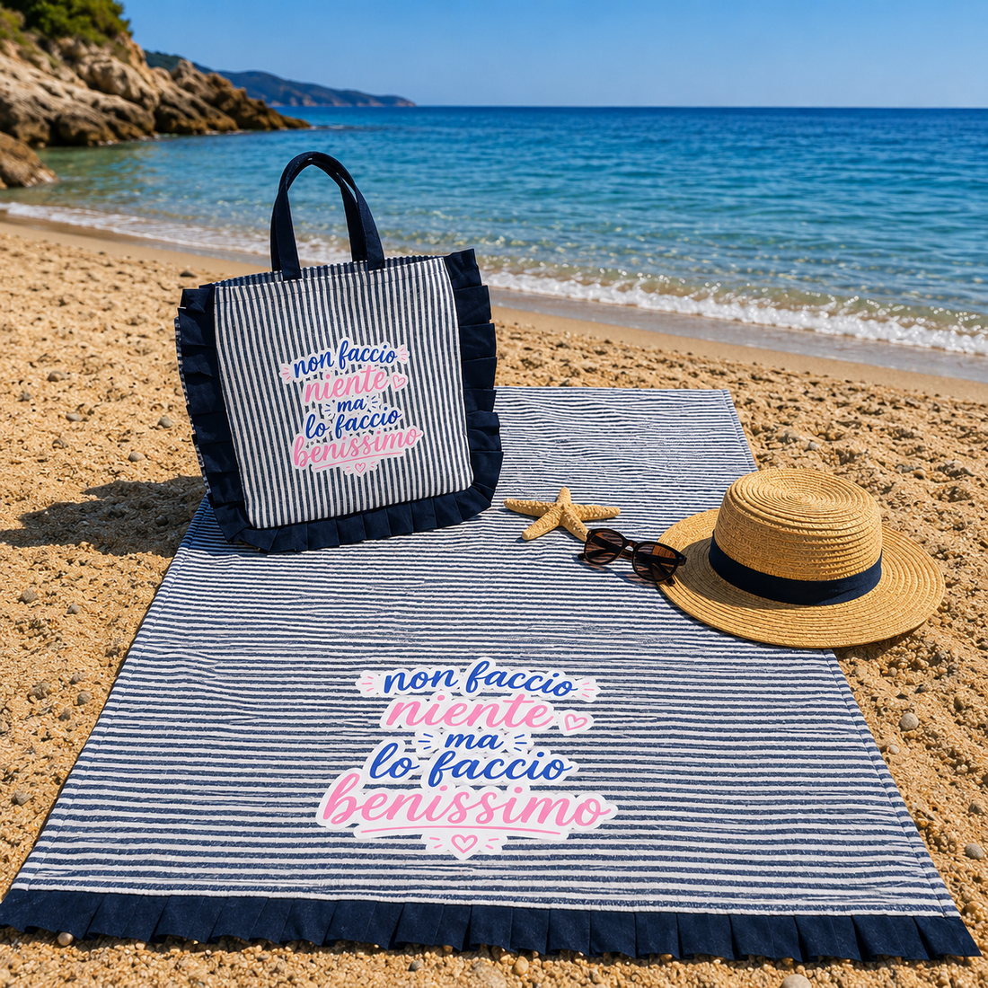 Set Mare "Dolce Far Niente"