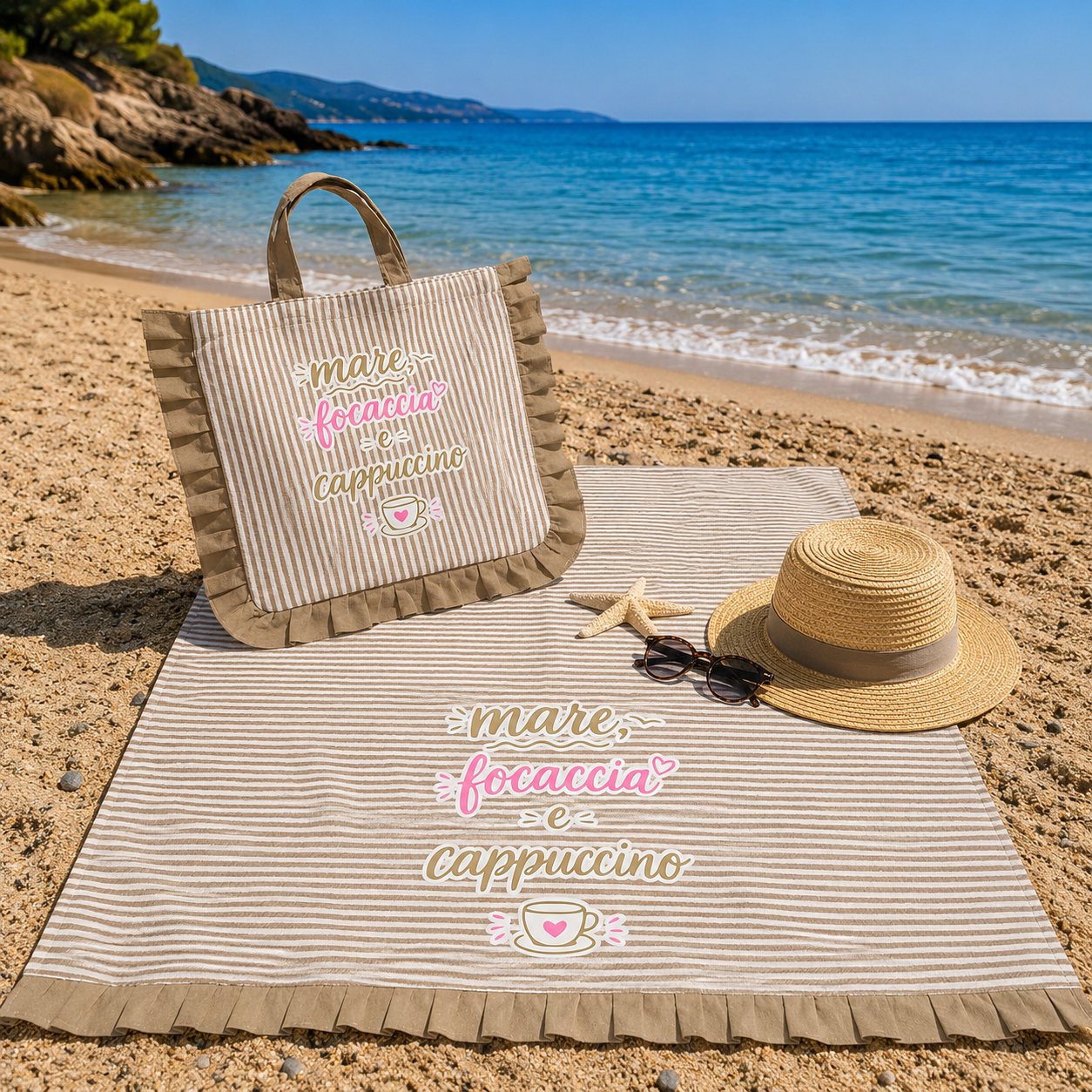 Set Mare "Dolce Far Niente"
