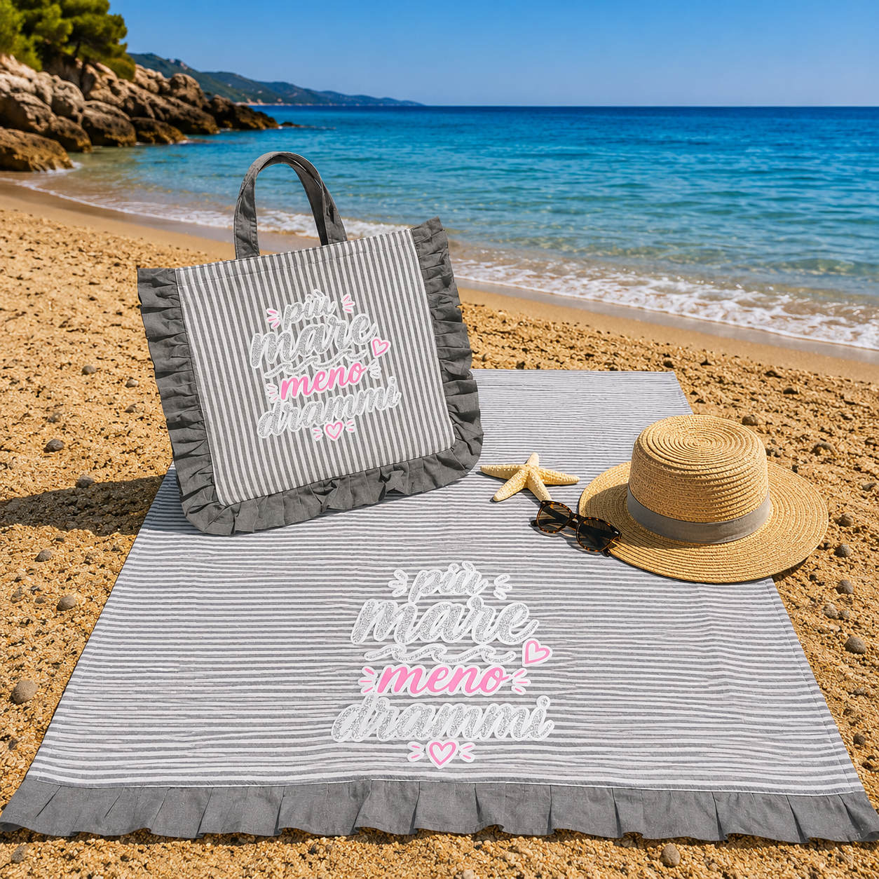 Set Mare "Dolce Far Niente"