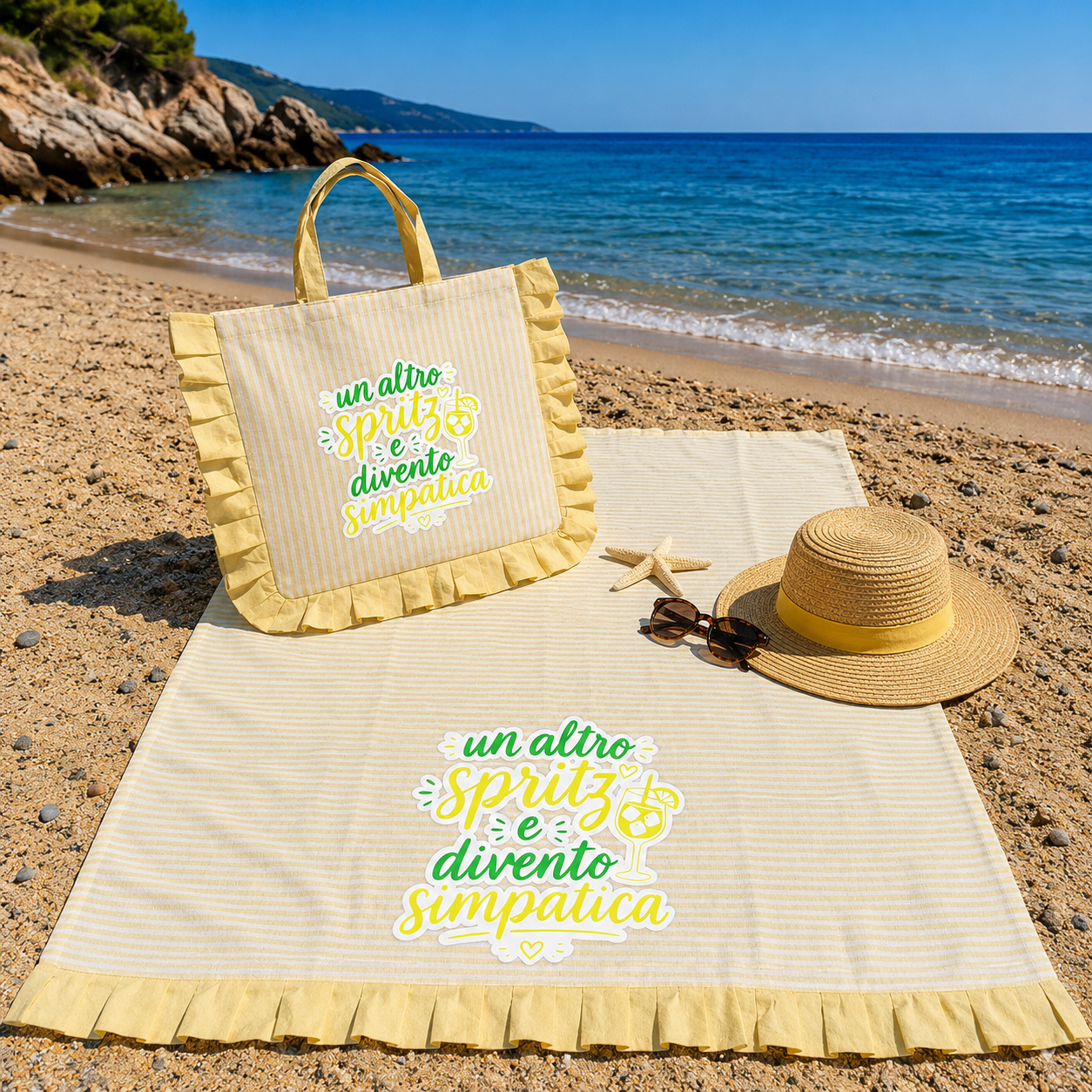 Set Mare "Dolce Far Niente"