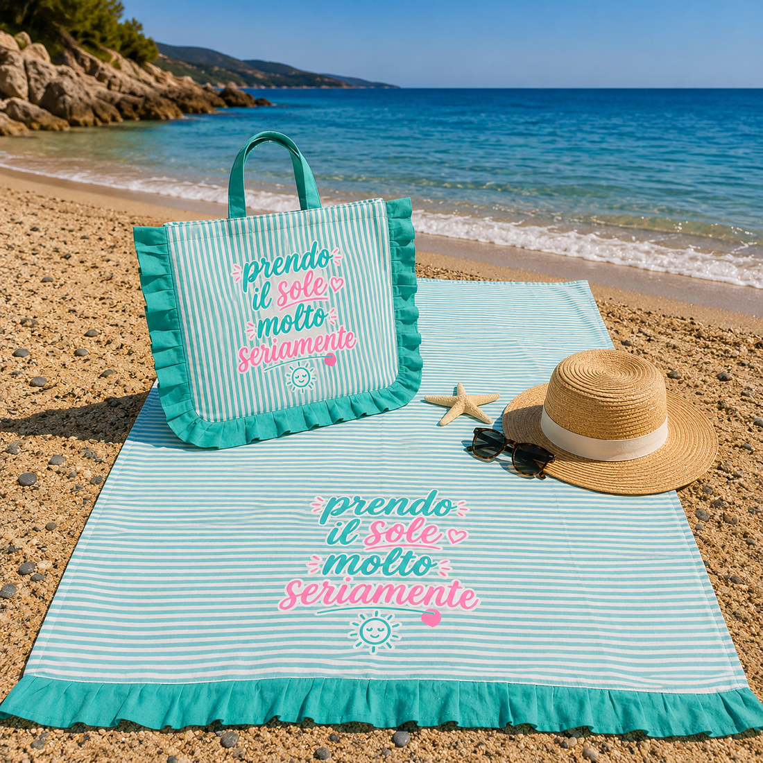 Set Mare "Dolce Far Niente"
