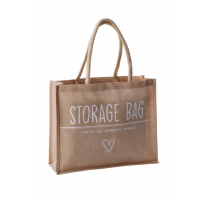 Borsa Juta Stampata